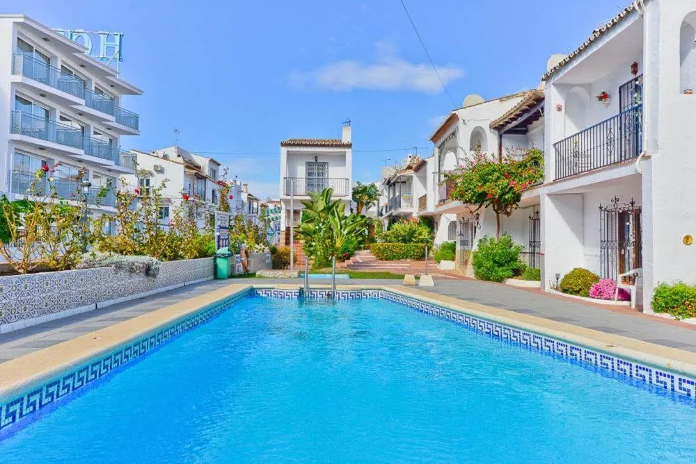 Swimming pool in Pueblo Andaluz Nerja