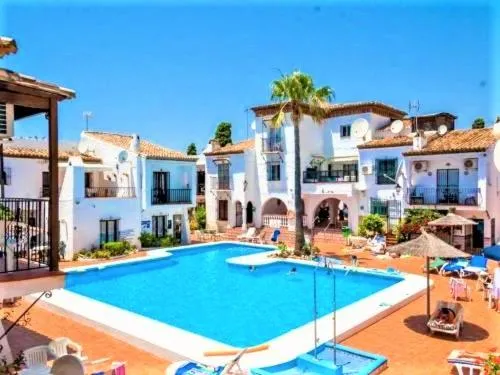 Swimming pool in Pueblo Andaluz Nerja