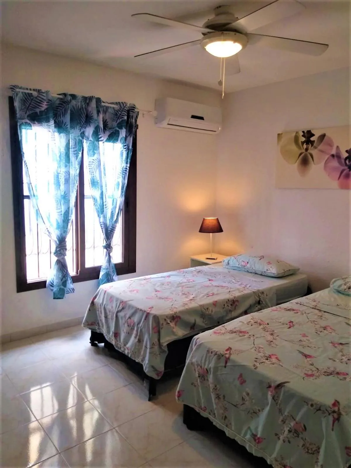 Bed in Pueblo Andaluz Nerja