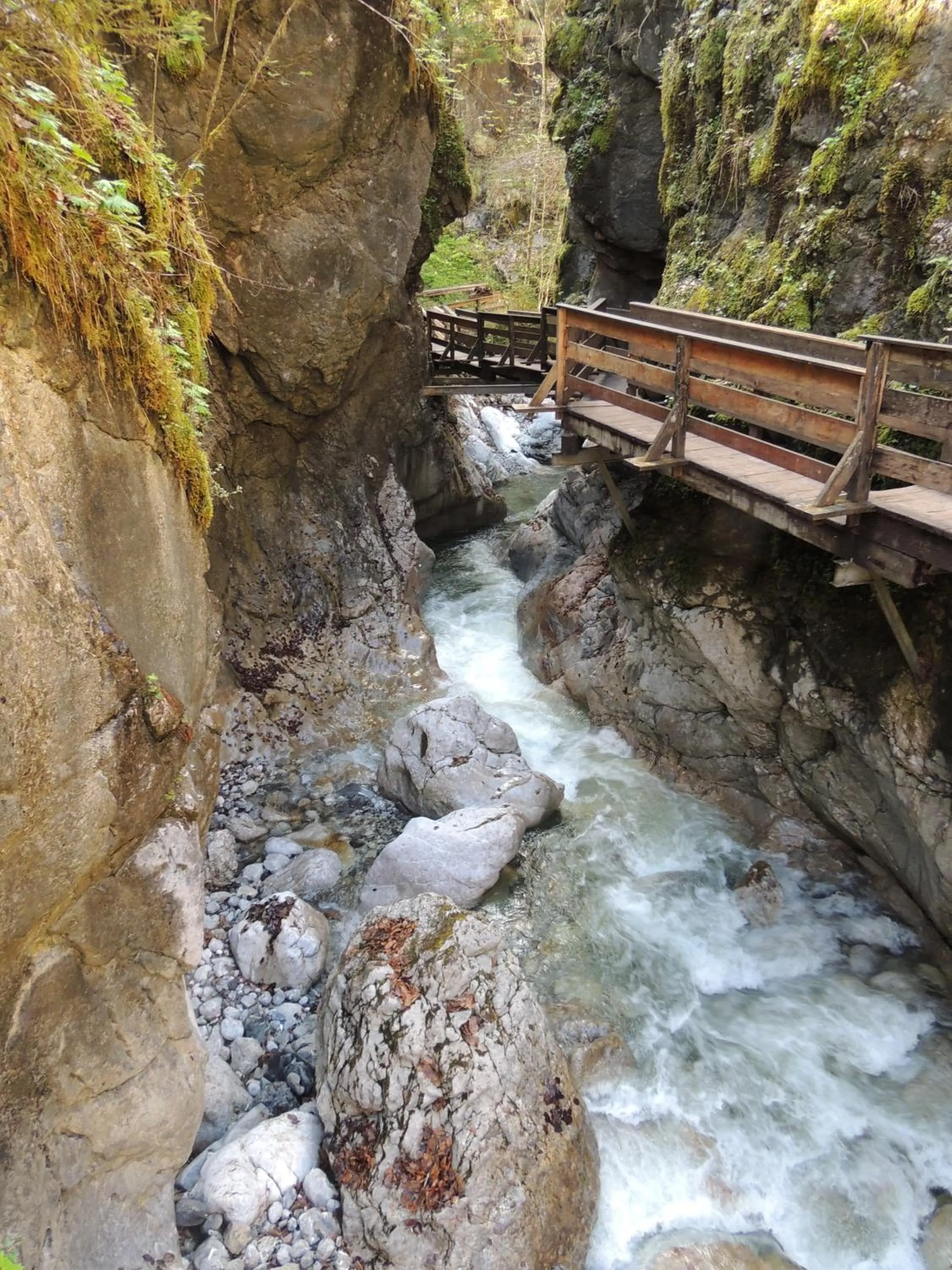 Nearby landmark in Landgasthof Seisenbergklamm