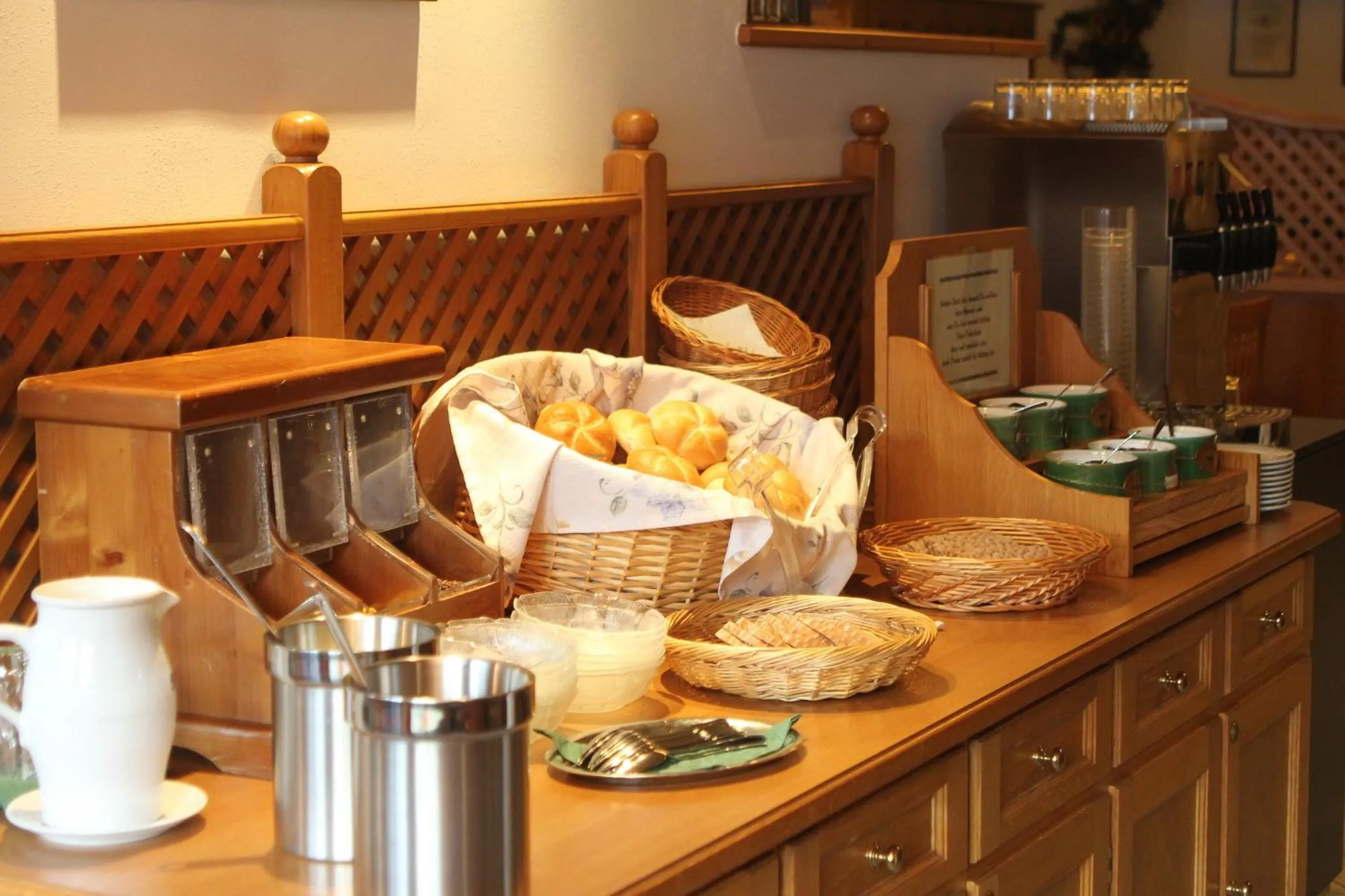 Food in Landgasthof Seisenbergklamm