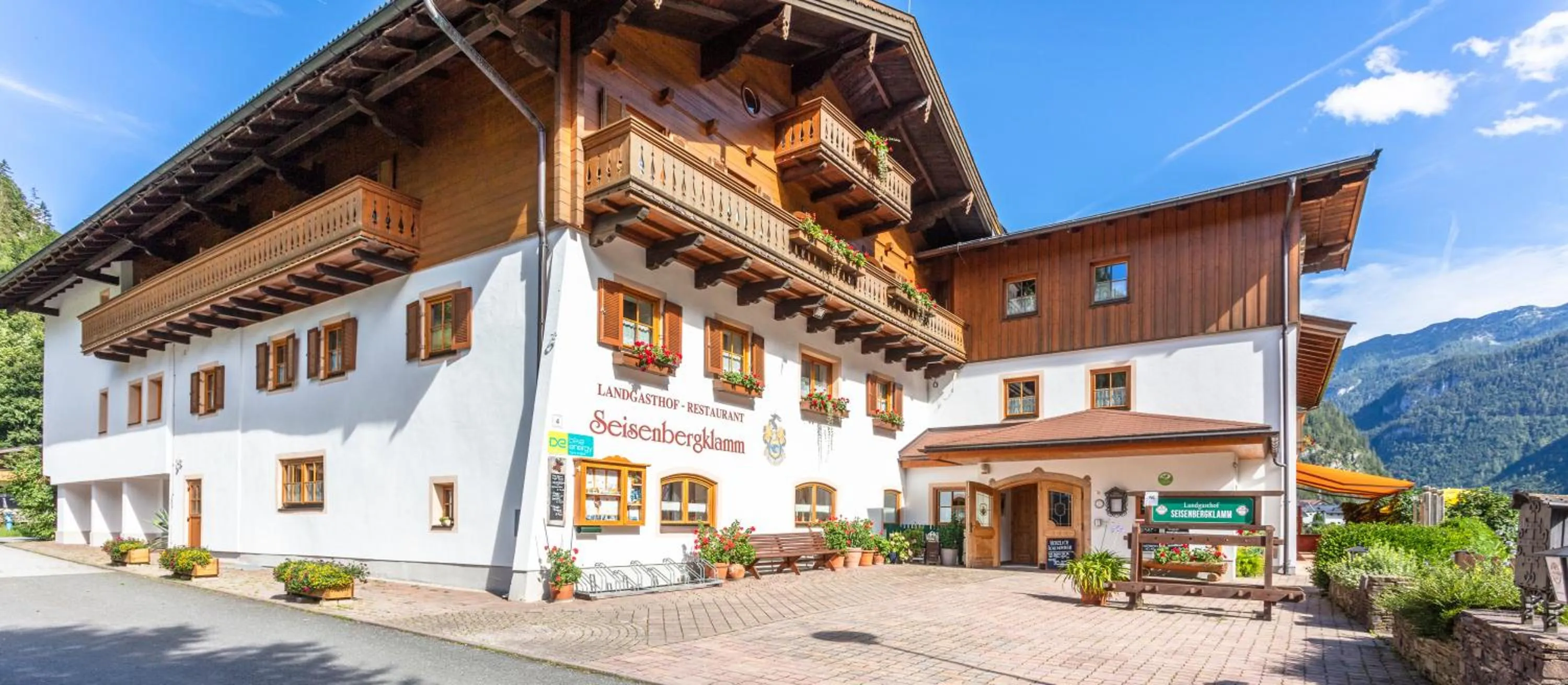 Landgasthof Seisenbergklamm