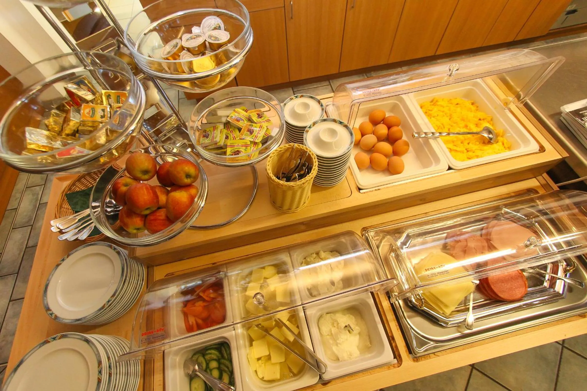 Food in Landgasthof Seisenbergklamm