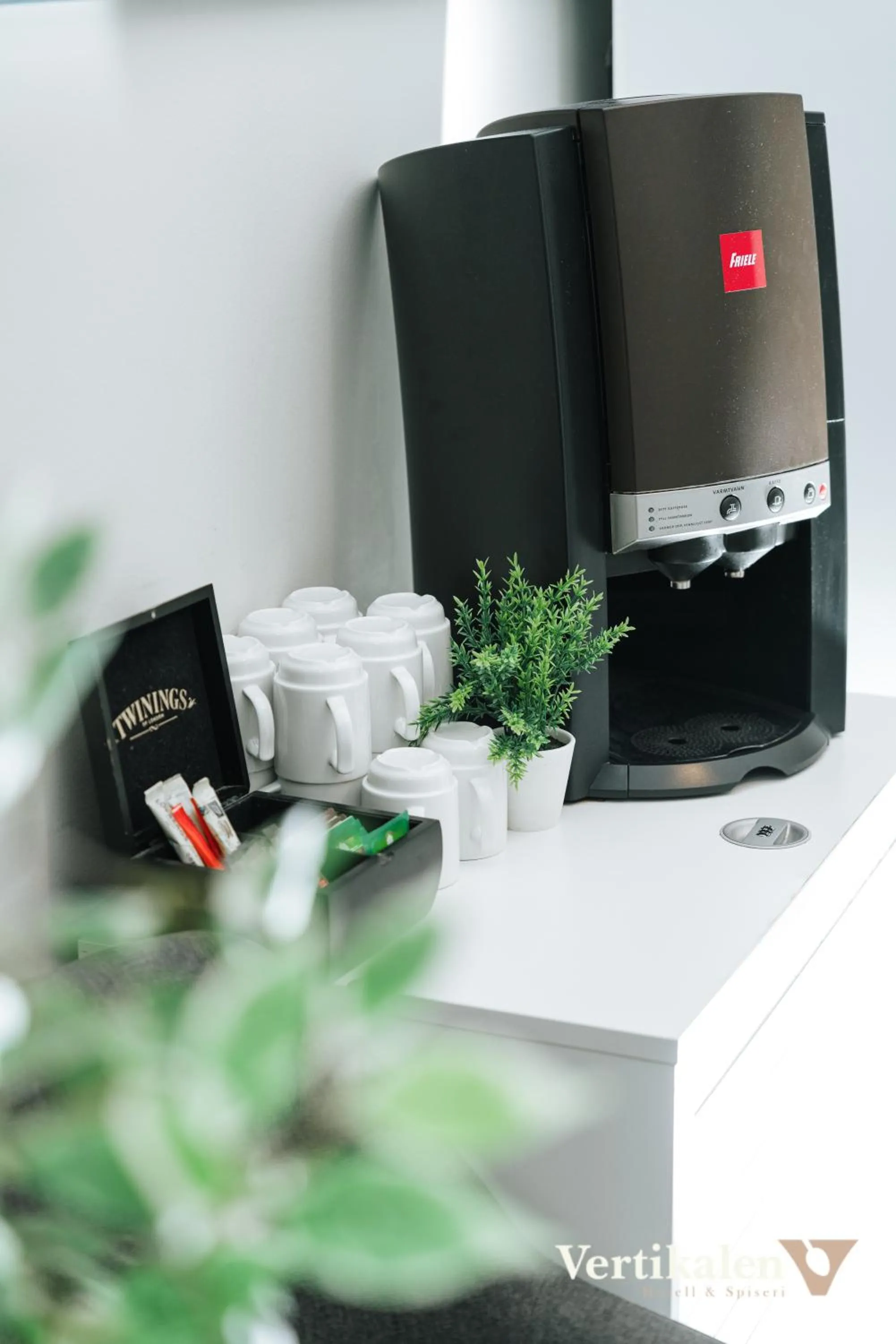 Coffee/tea facilities in Vertikalen