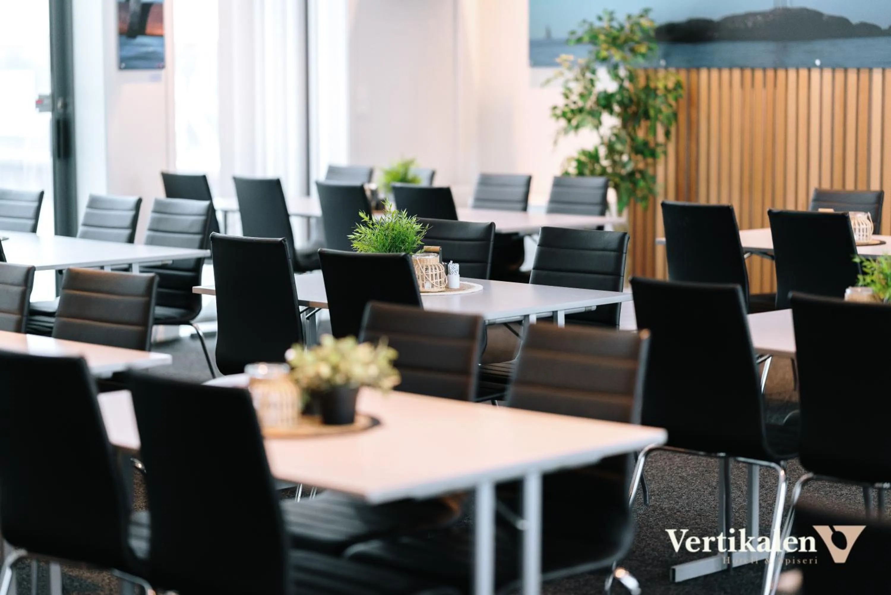 Restaurant/places to eat in Vertikalen