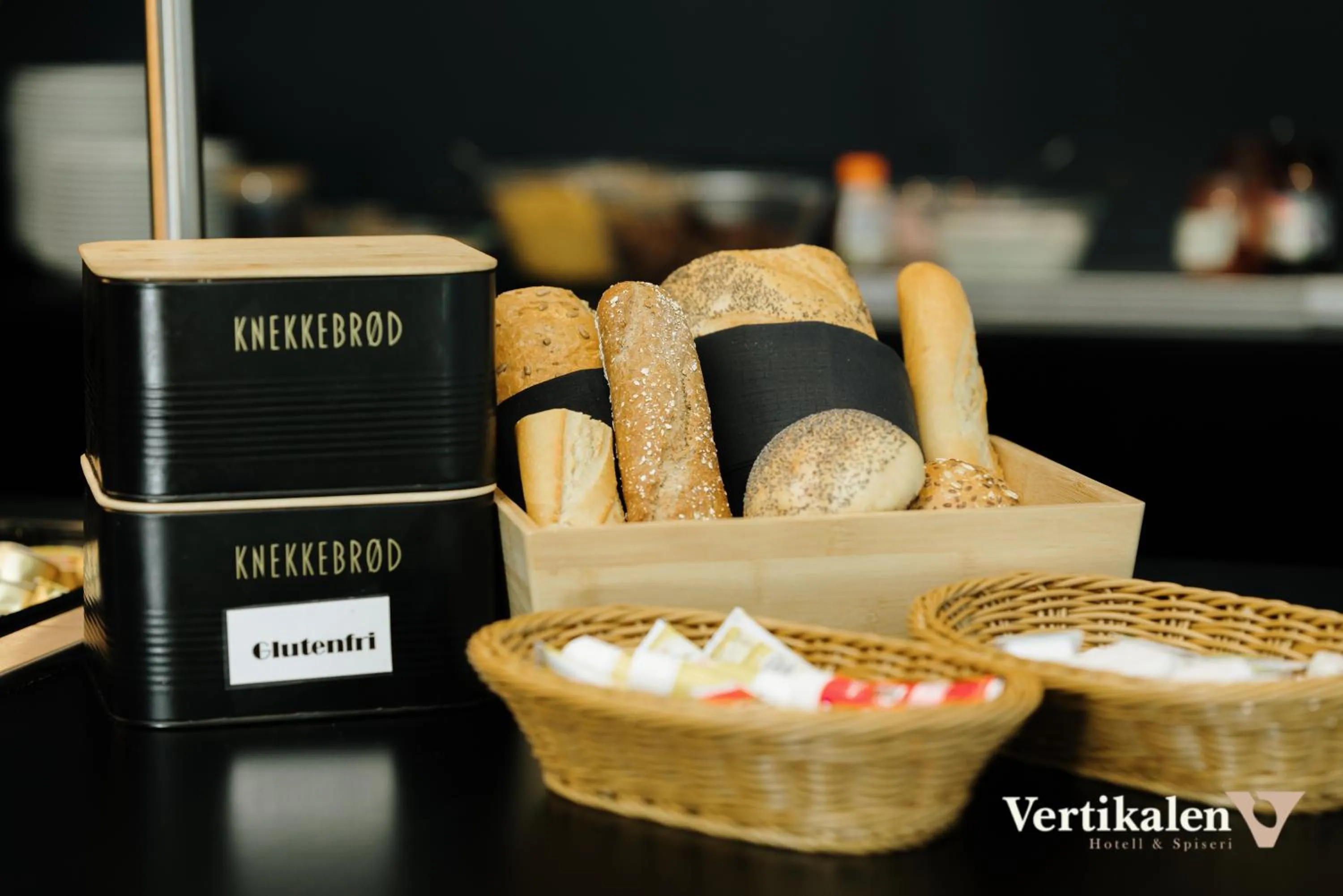 Buffet breakfast in Vertikalen