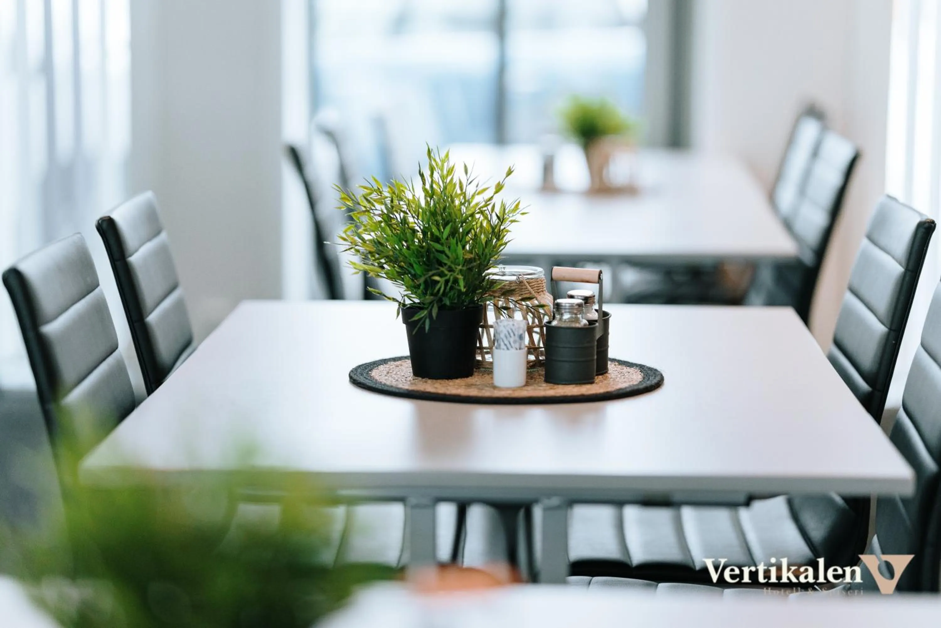 Restaurant/places to eat in Vertikalen