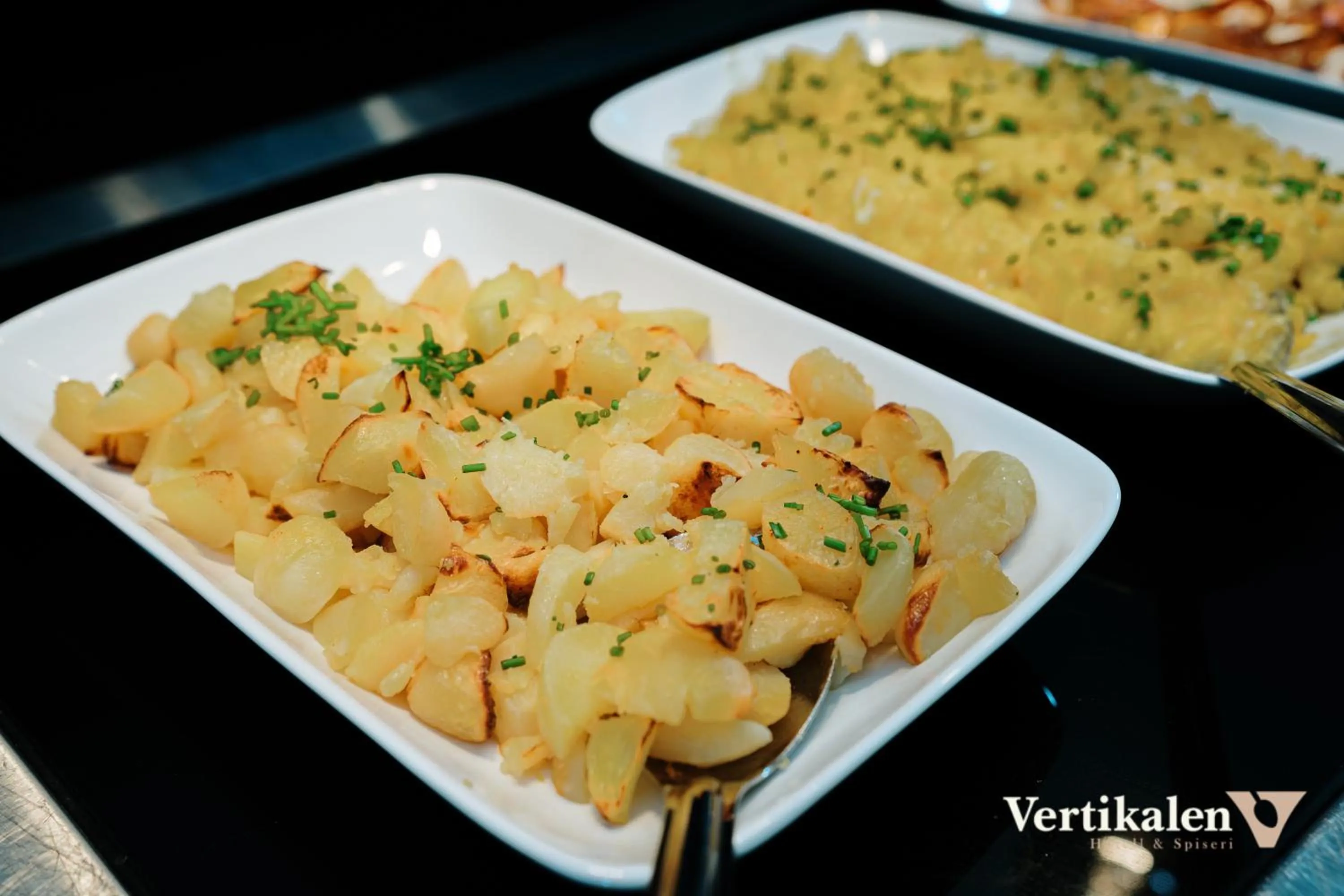 Buffet breakfast in Vertikalen