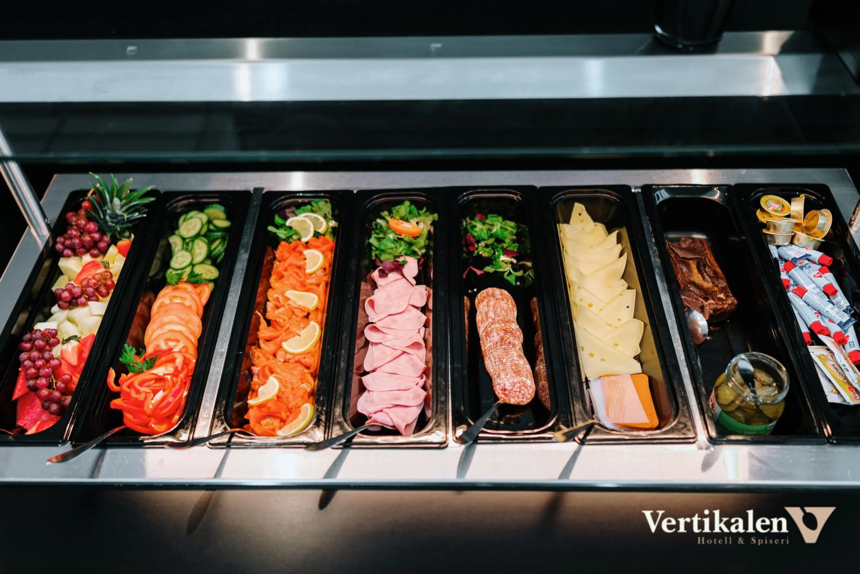 Buffet breakfast in Vertikalen