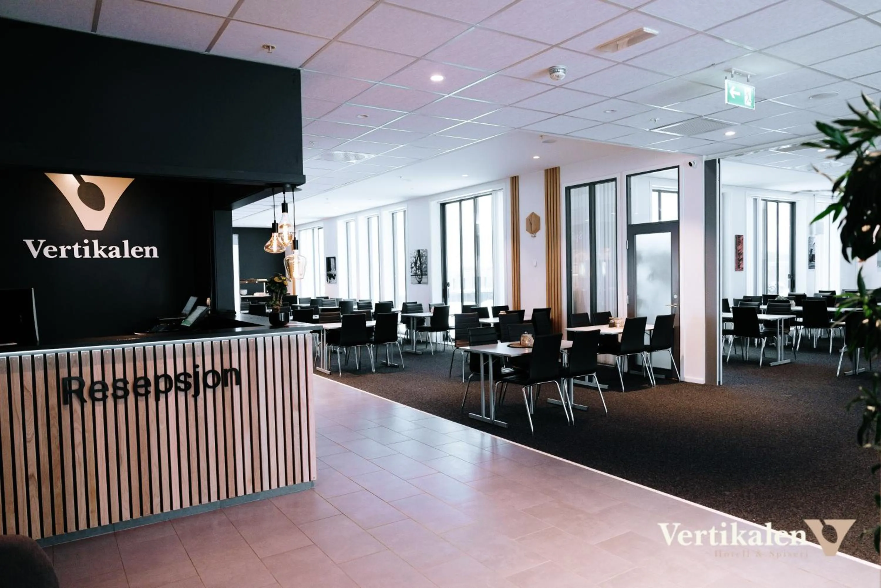 Restaurant/places to eat in Vertikalen