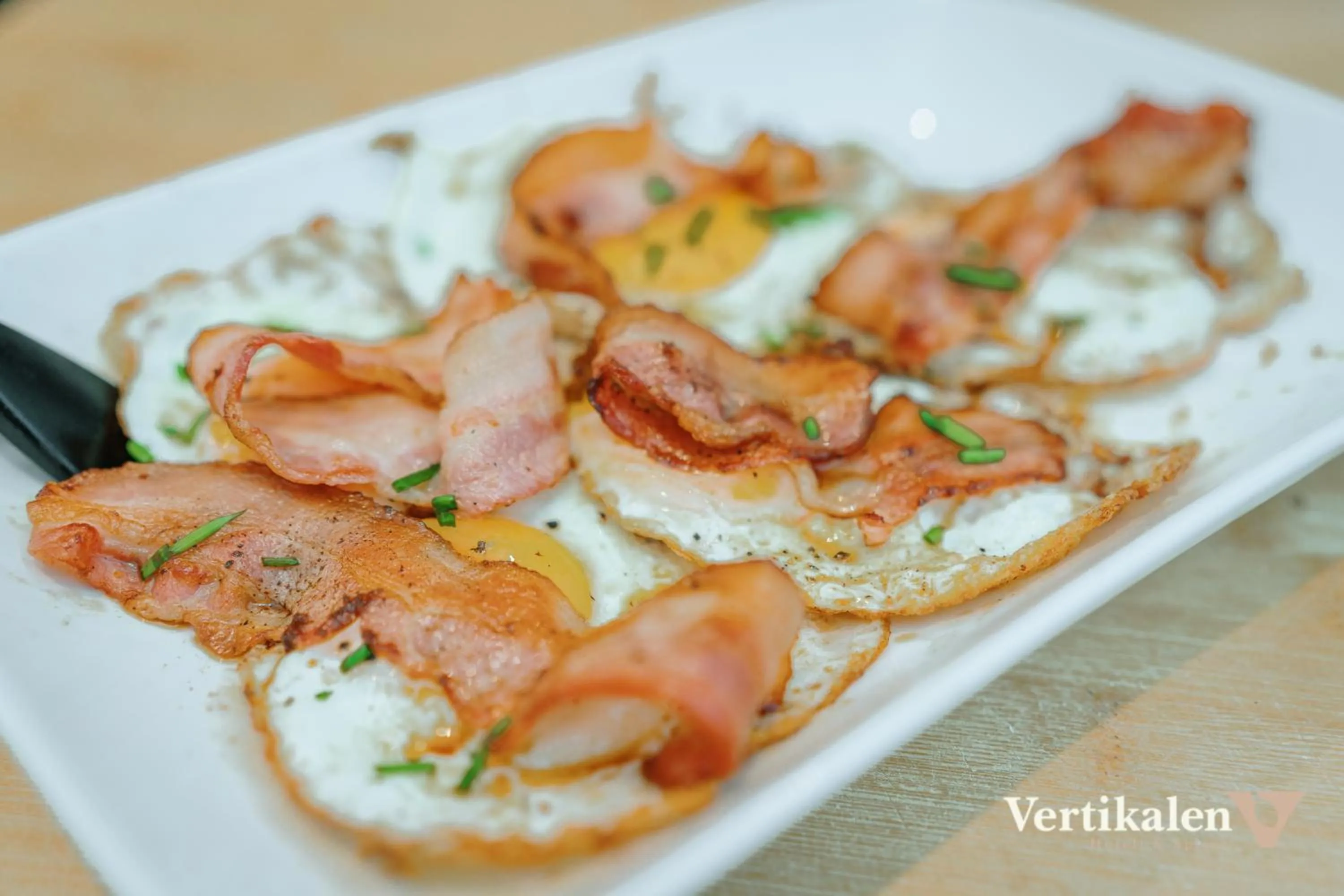 Buffet breakfast in Vertikalen