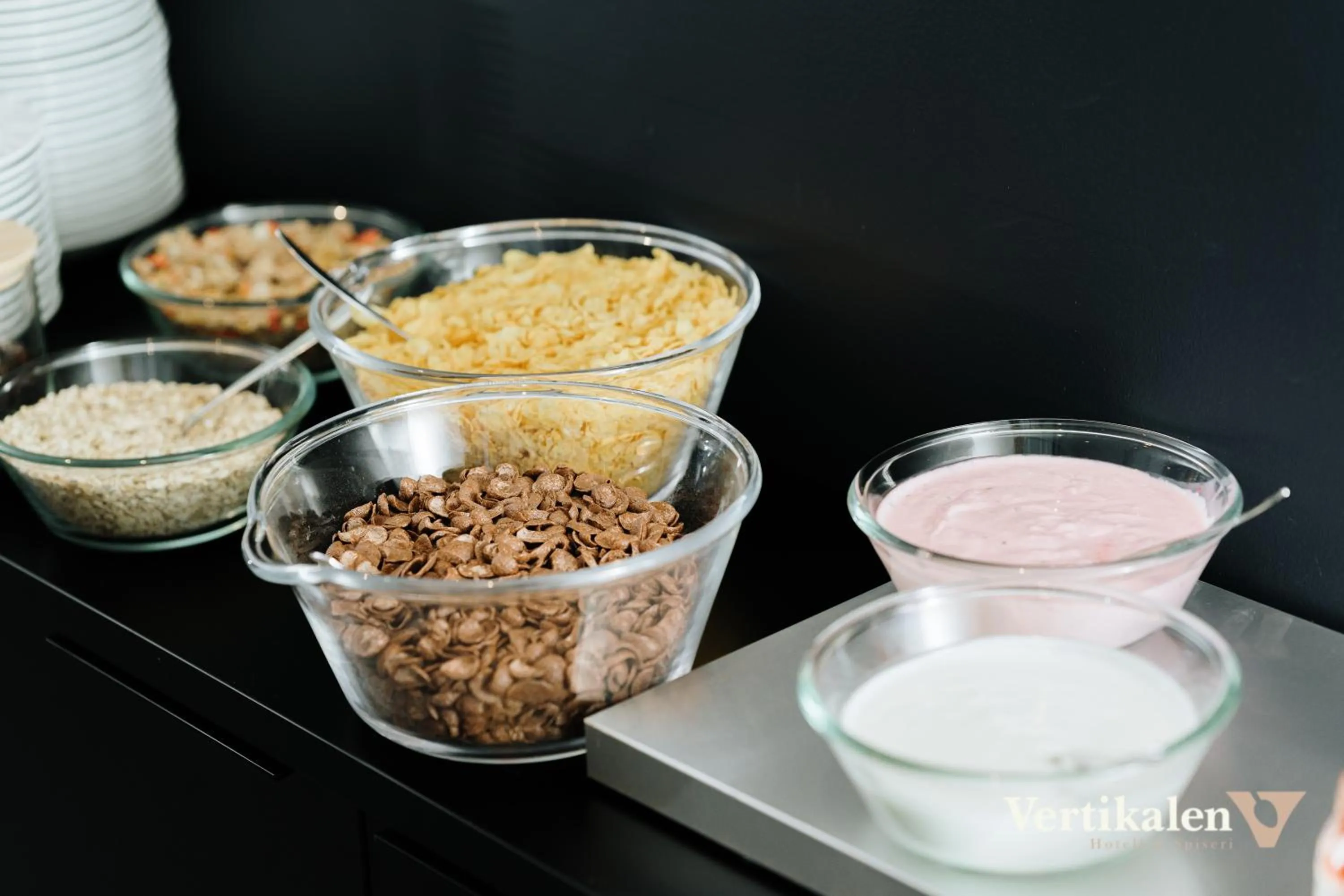 Buffet breakfast in Vertikalen