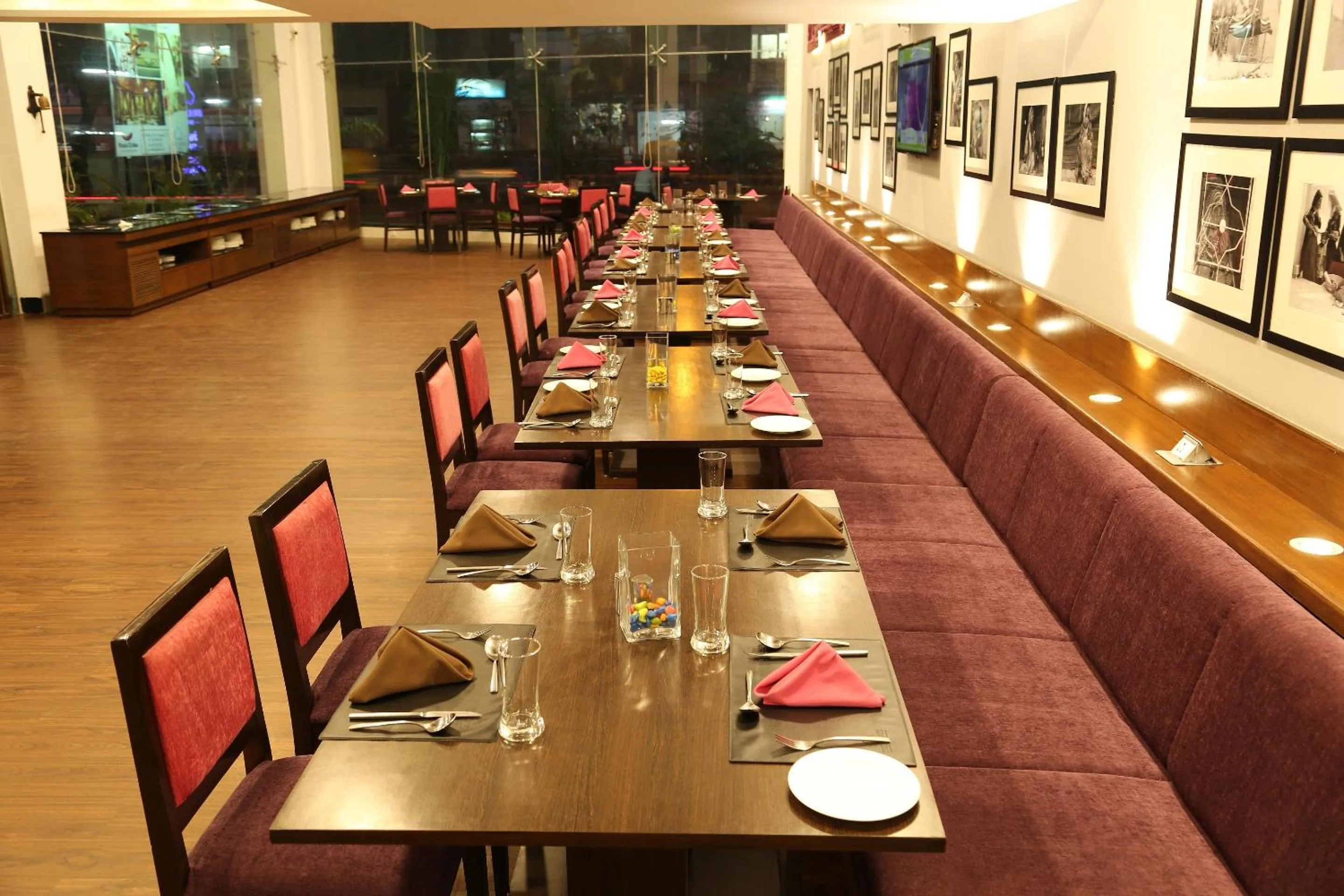 Breakfast in The Cloud Hotel