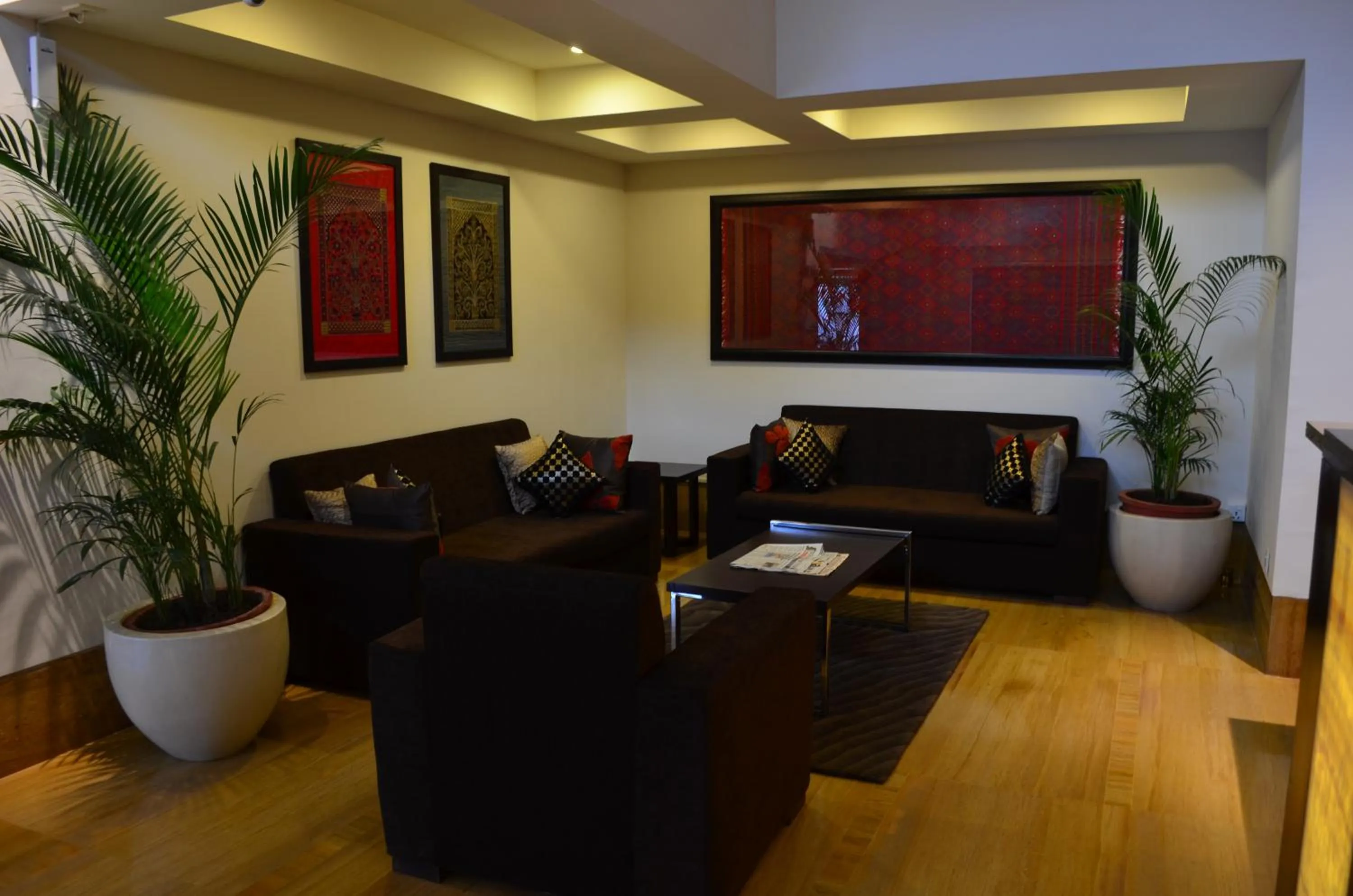 Area and facilities in The Cloud Hotel