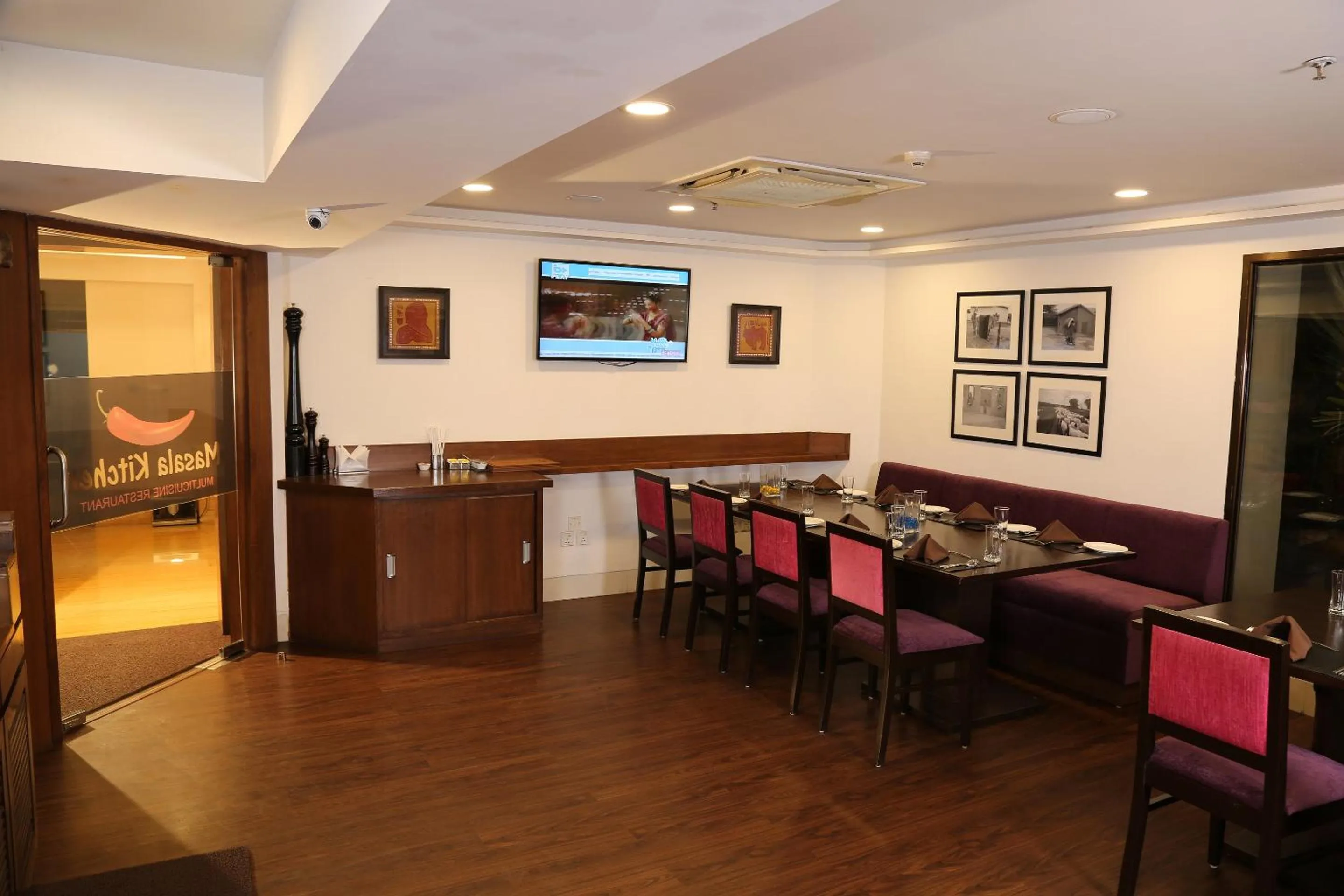 Breakfast in The Cloud Hotel