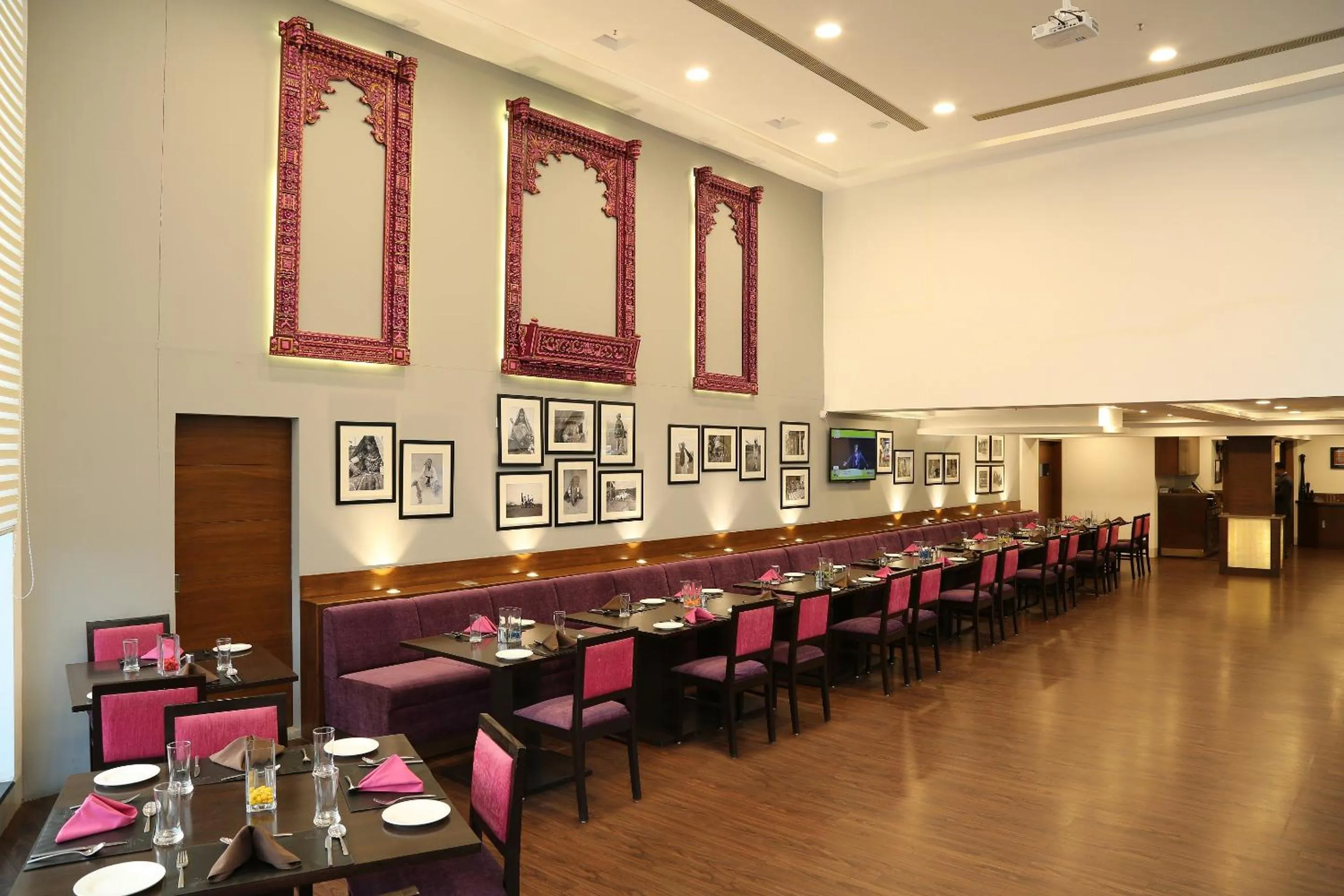 Breakfast in The Cloud Hotel