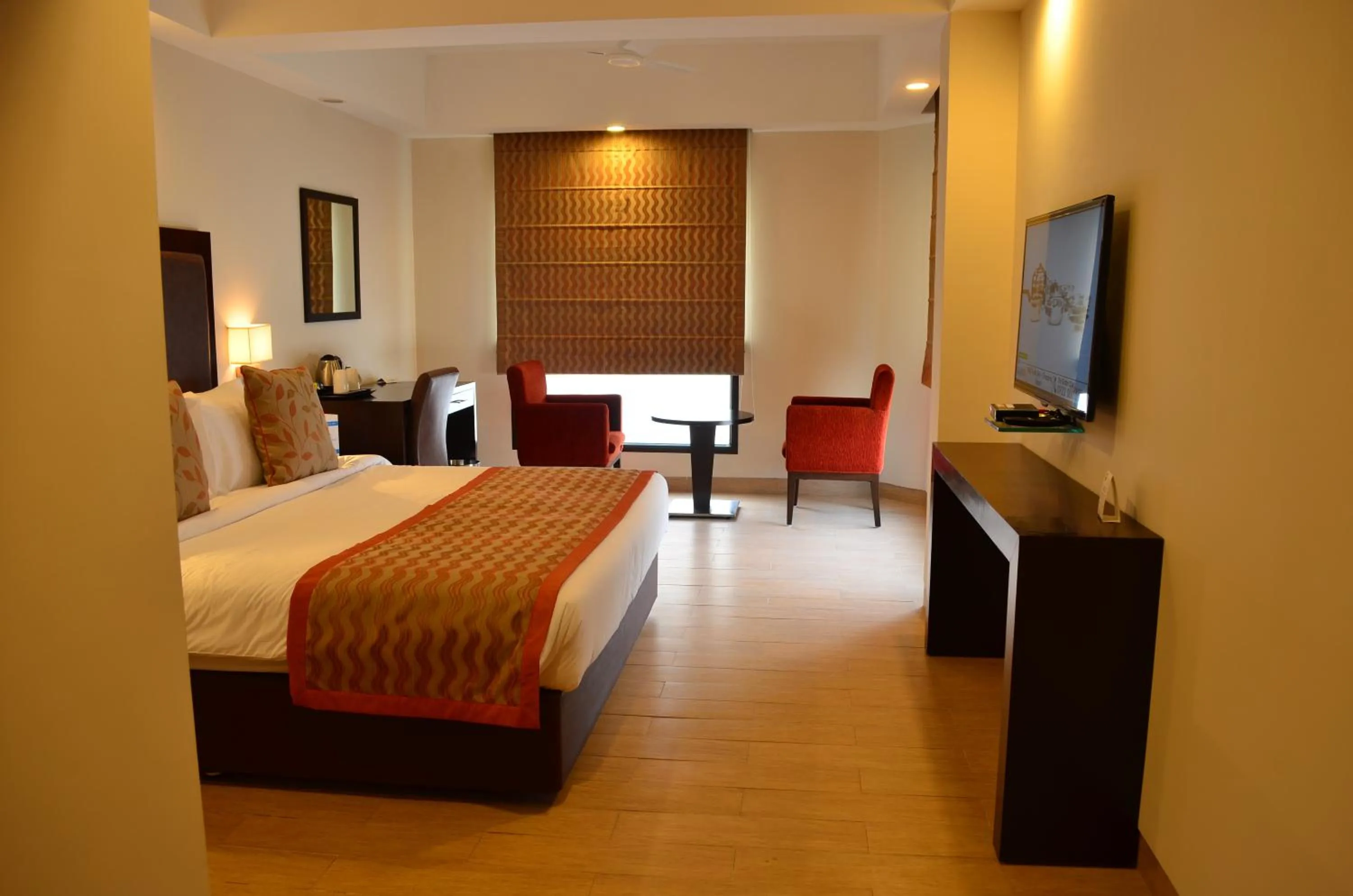 Bed in The Cloud Hotel