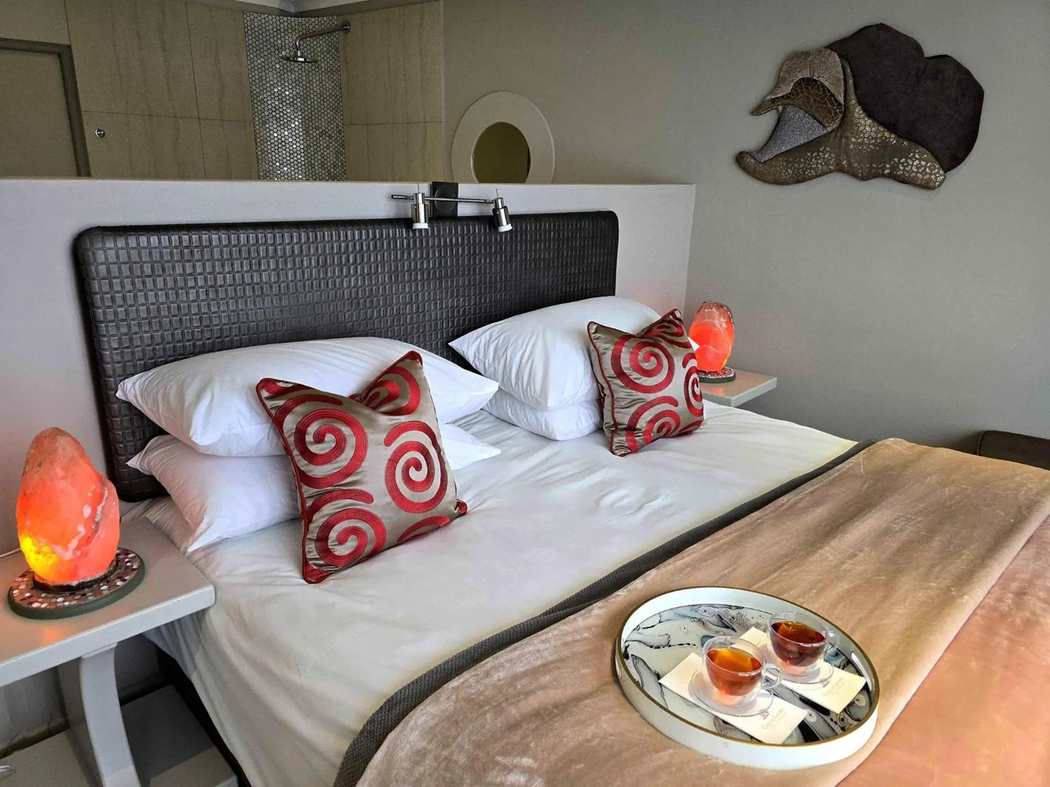 Bedroom, Bed in Crystal Lagoon Lodge