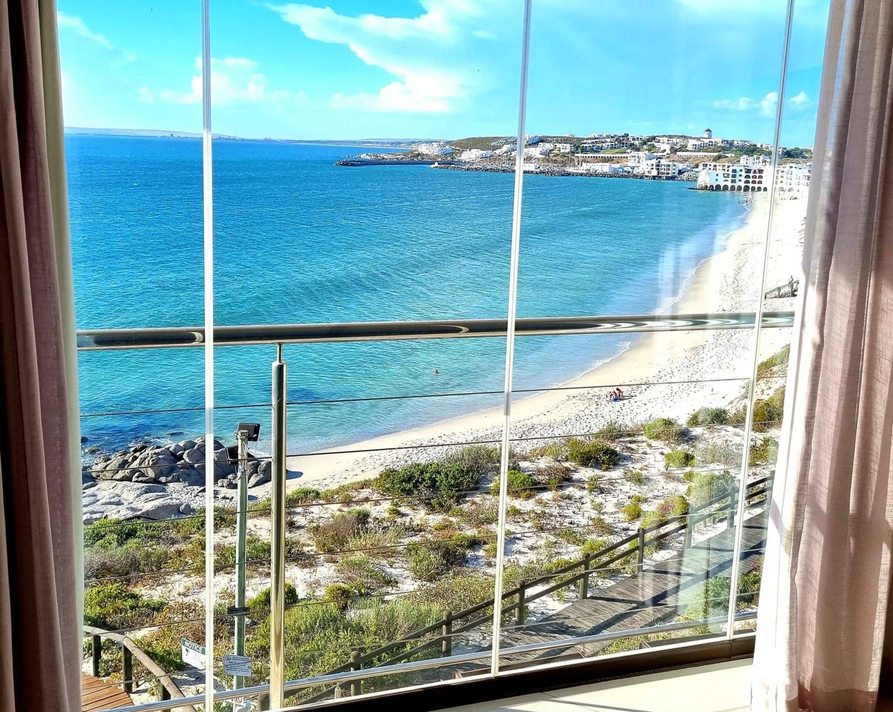 Natural landscape in Crystal Lagoon Lodge