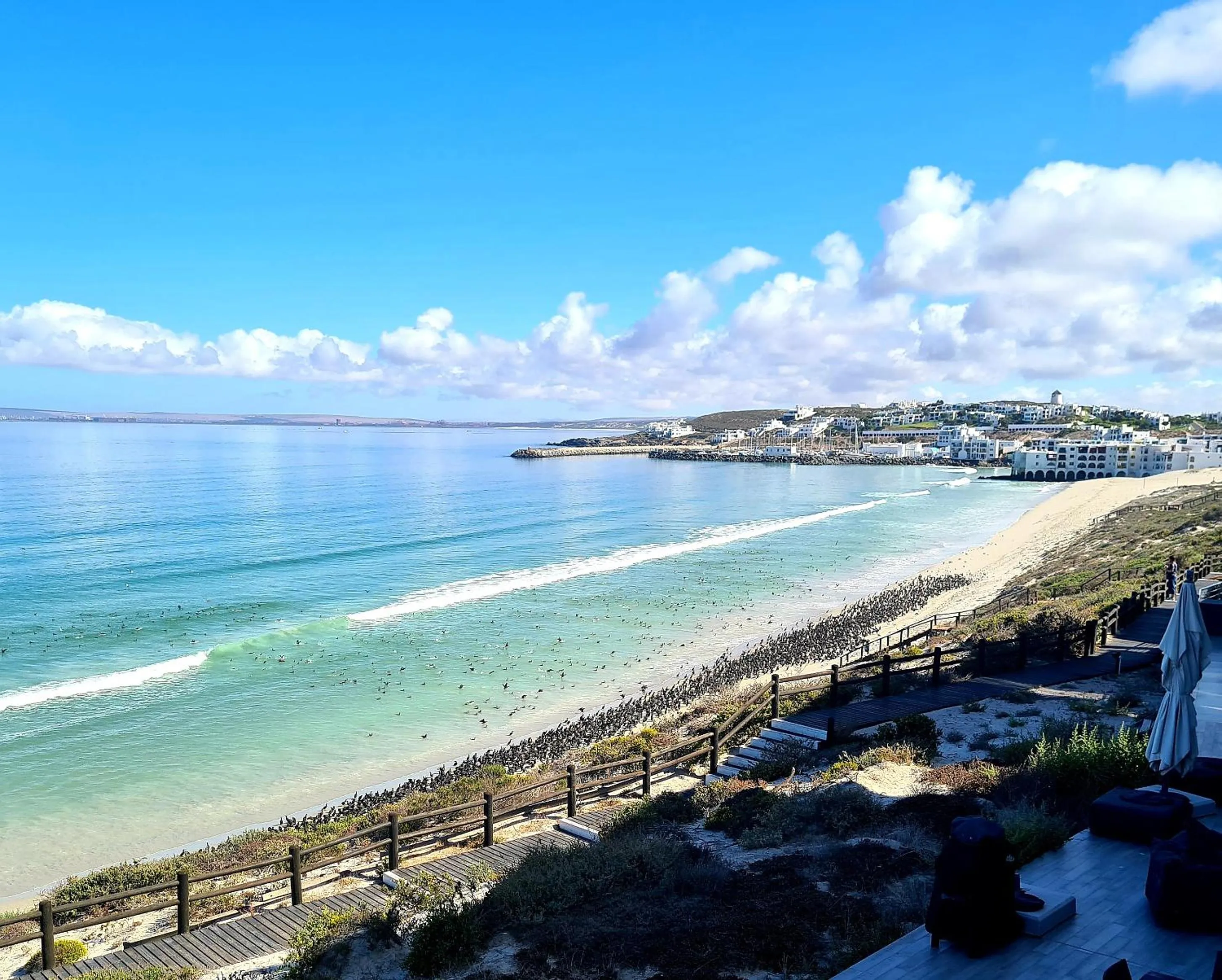 Landmark view in Crystal Lagoon Lodge