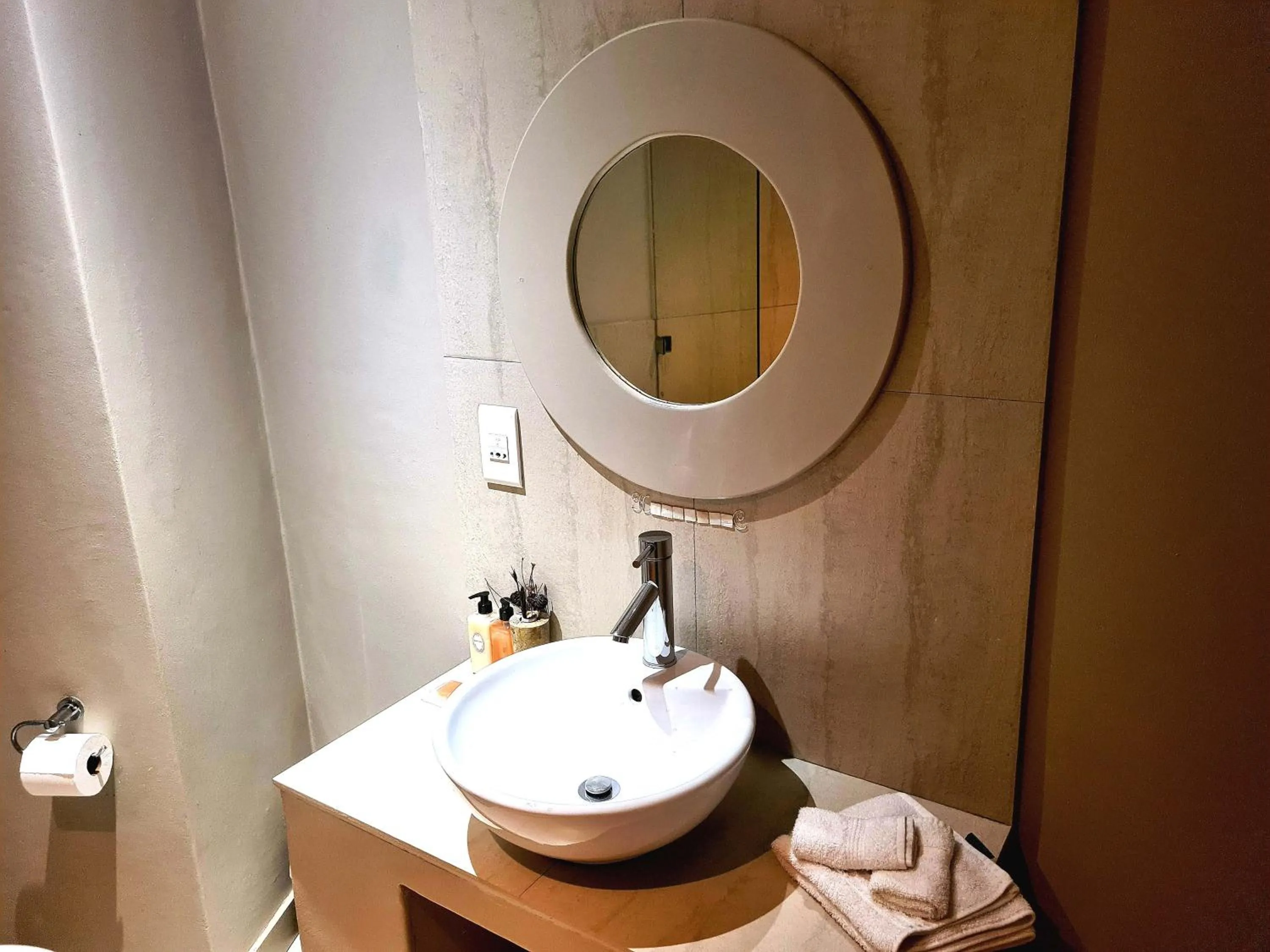 Bathroom in Crystal Lagoon Lodge