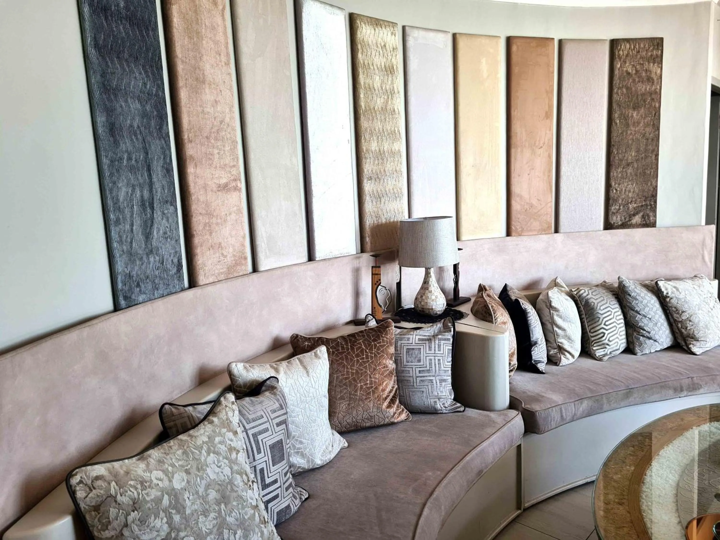 Communal lounge/ TV room in Crystal Lagoon Lodge