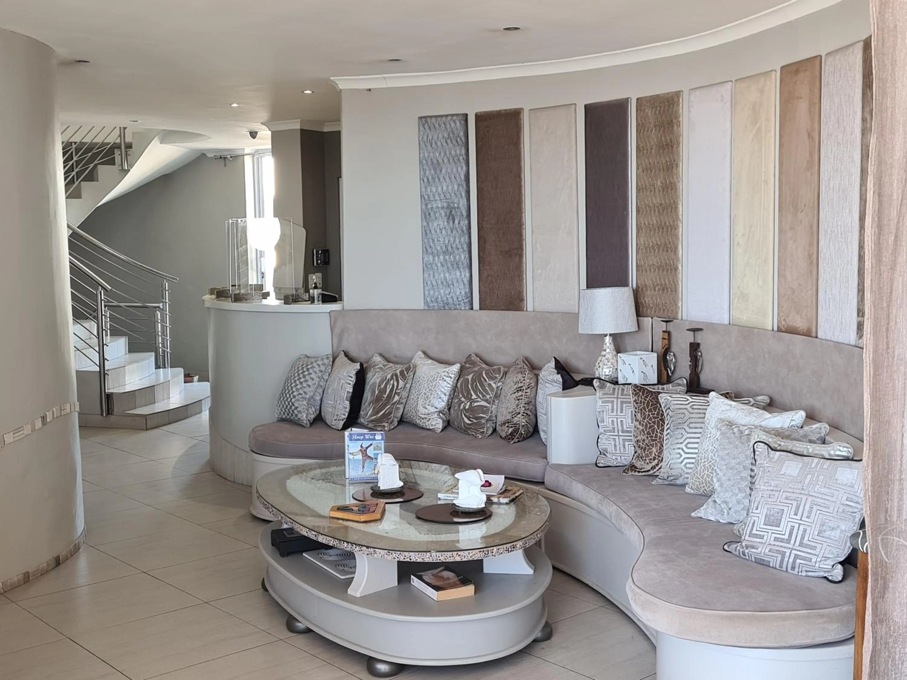 Lobby or reception in Crystal Lagoon Lodge