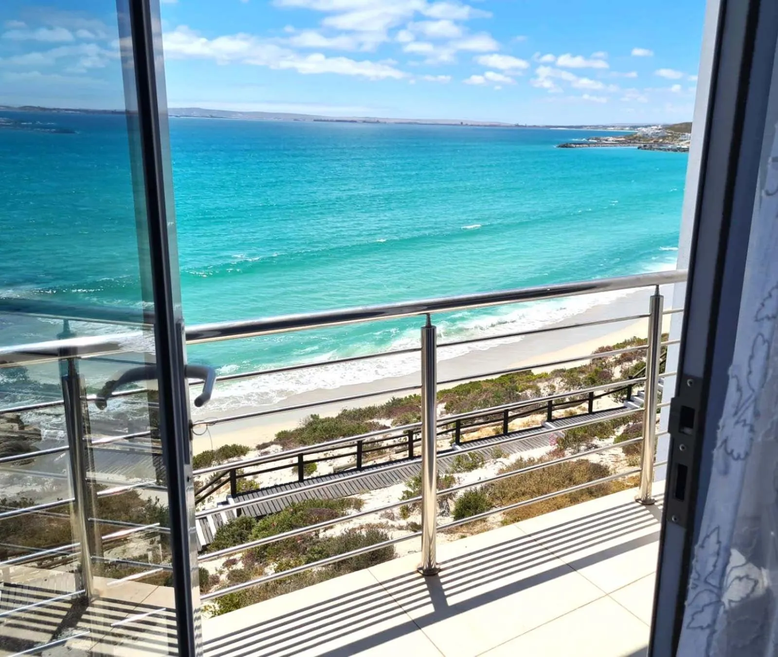 Bird's eye view in Crystal Lagoon Lodge
