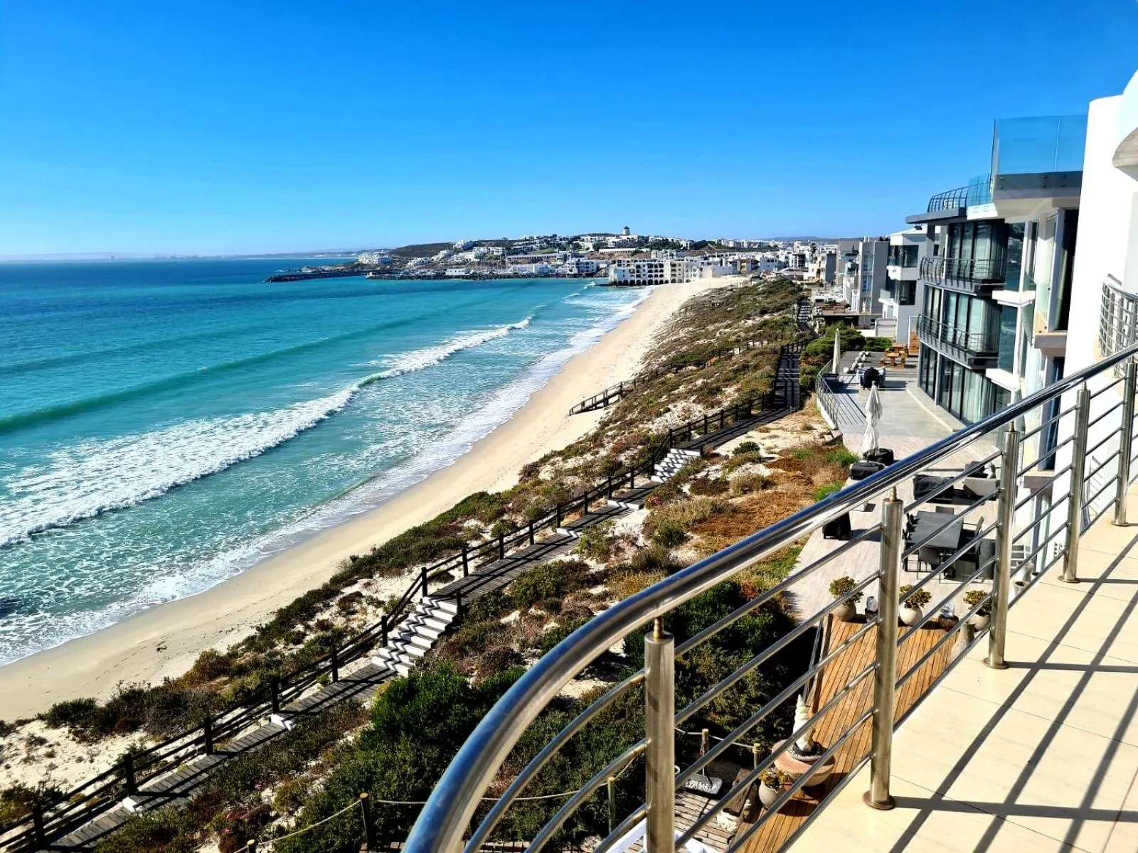 Balcony/Terrace in Crystal Lagoon Lodge