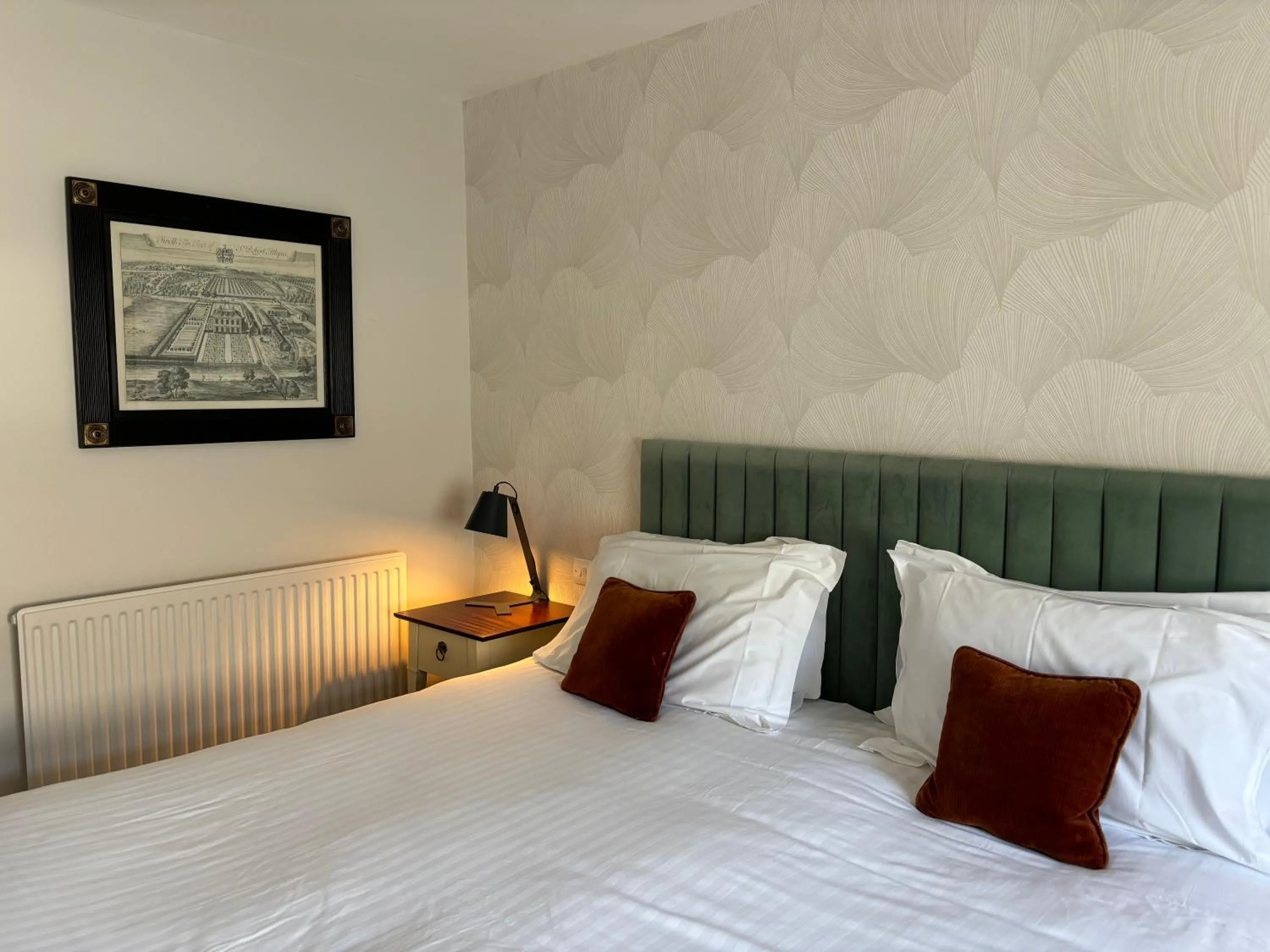 Bedroom, Bed in Hatherley Manor Hotel & Spa
