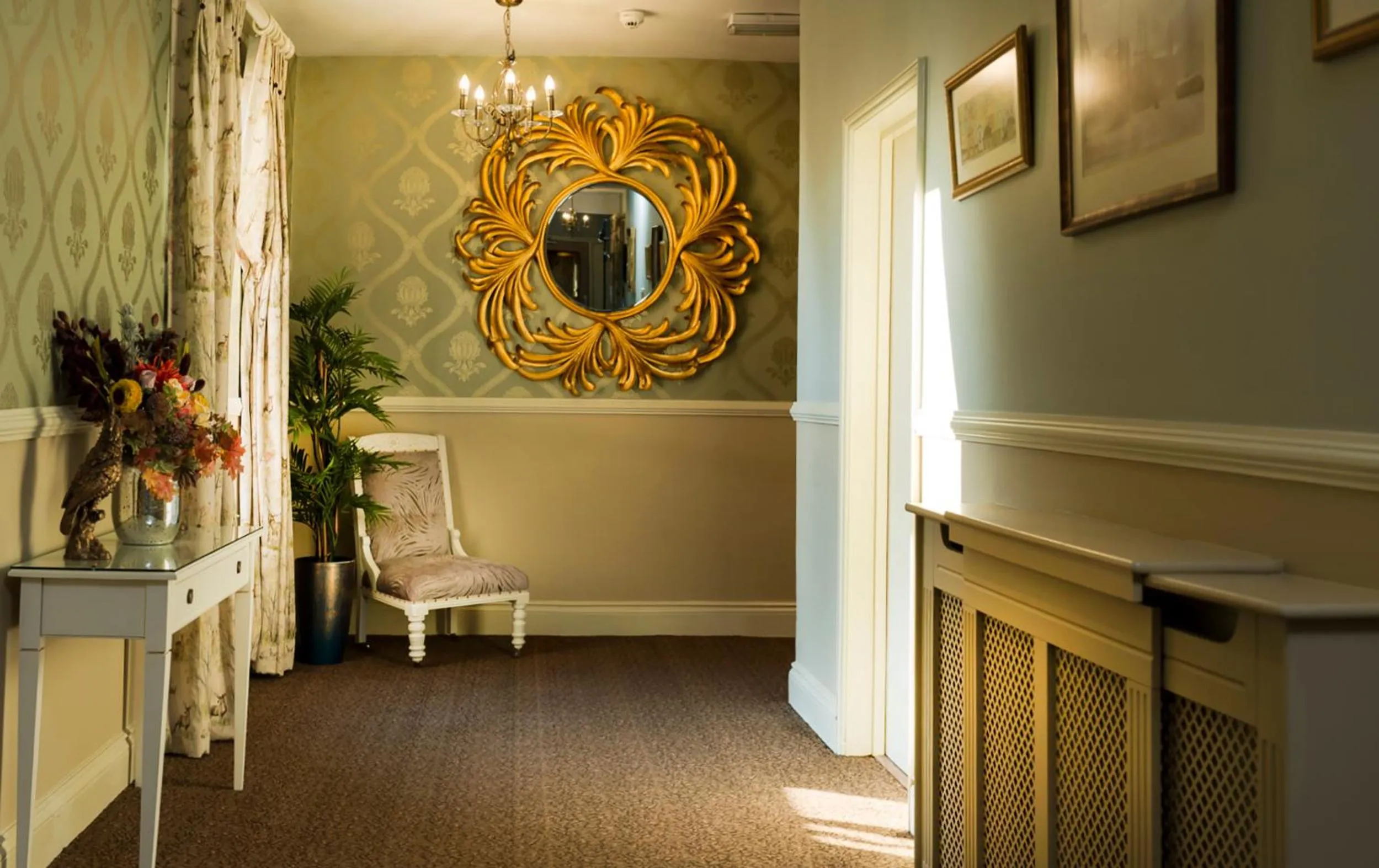 Property building in Hatherley Manor Hotel & Spa