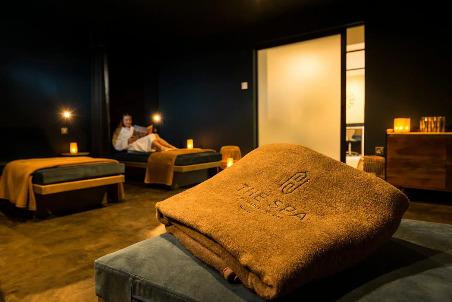 Spa and wellness centre/facilities, Bed in Hatherley Manor Hotel & Spa