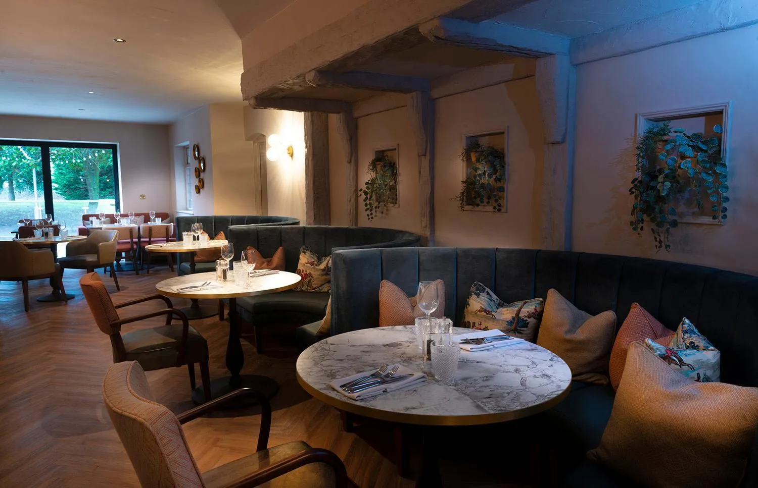 Restaurant/places to eat in Hatherley Manor Hotel & Spa