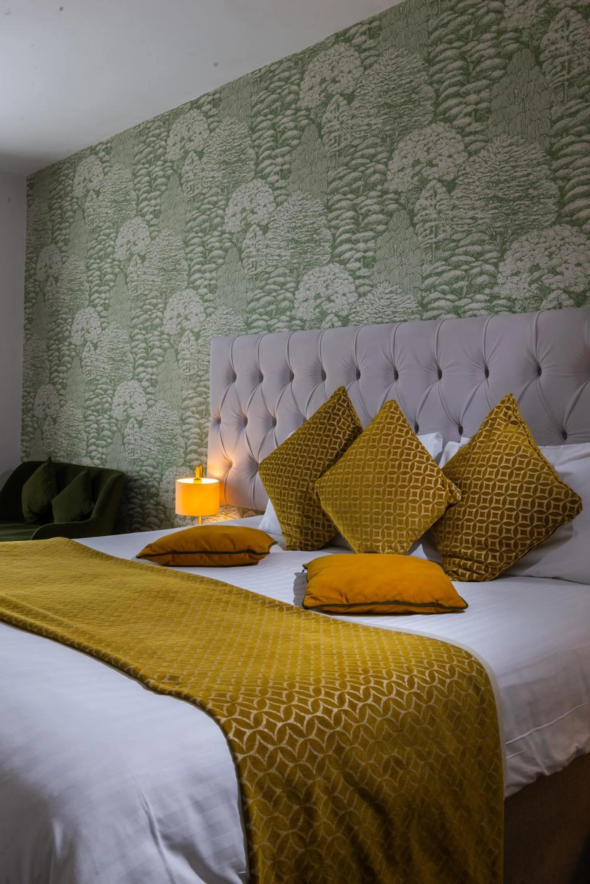 Bed in Hatherley Manor Hotel & Spa