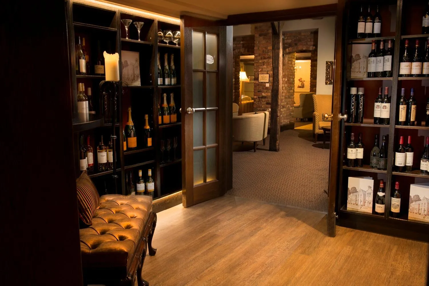 Lounge or bar in Hatherley Manor Hotel & Spa