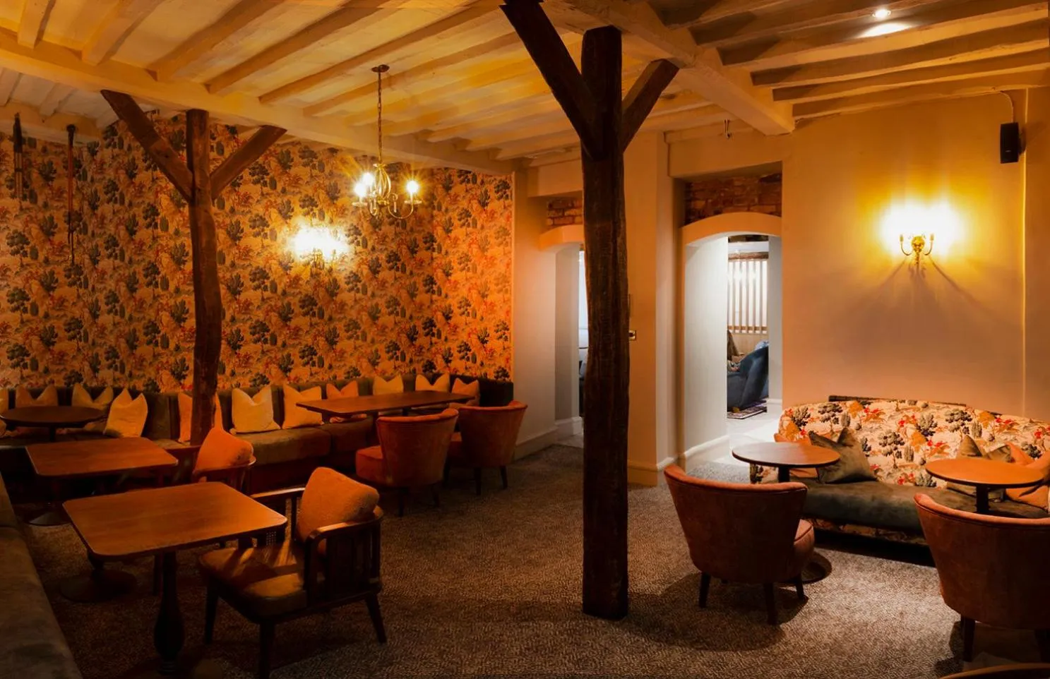 Lounge or bar in Hatherley Manor Hotel & Spa