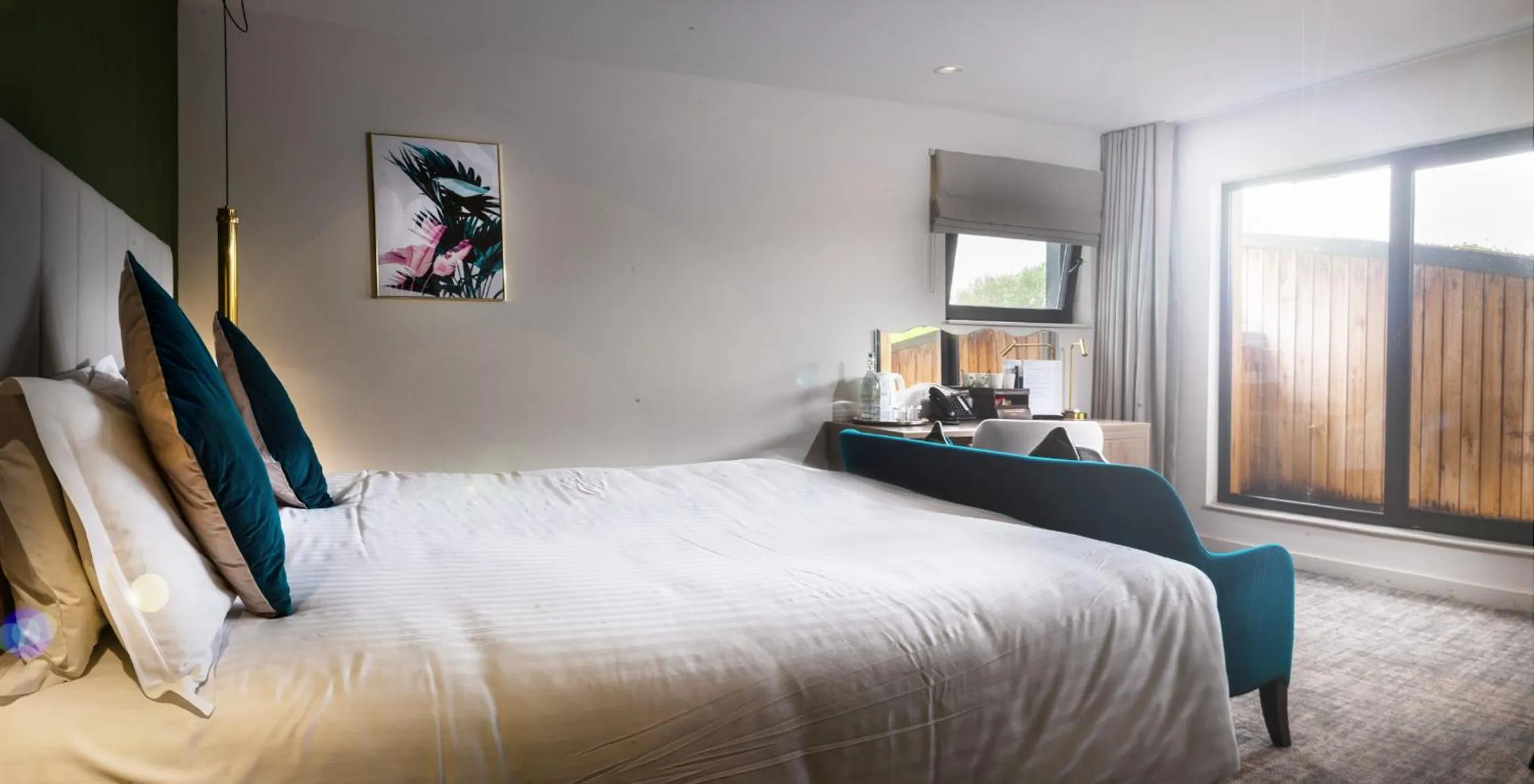 Bed in Hatherley Manor Hotel & Spa