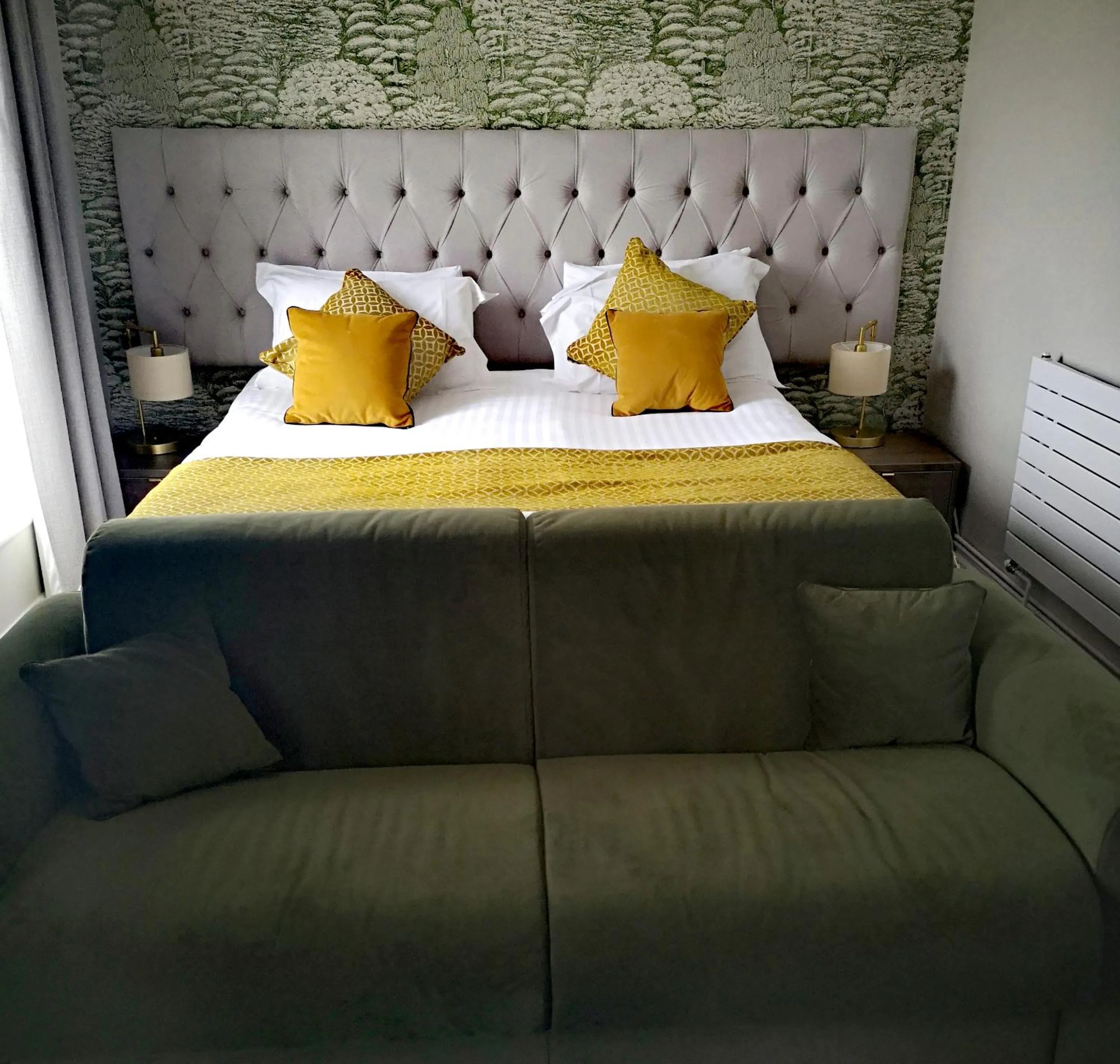 Bedroom, Bed in Hatherley Manor Hotel & Spa