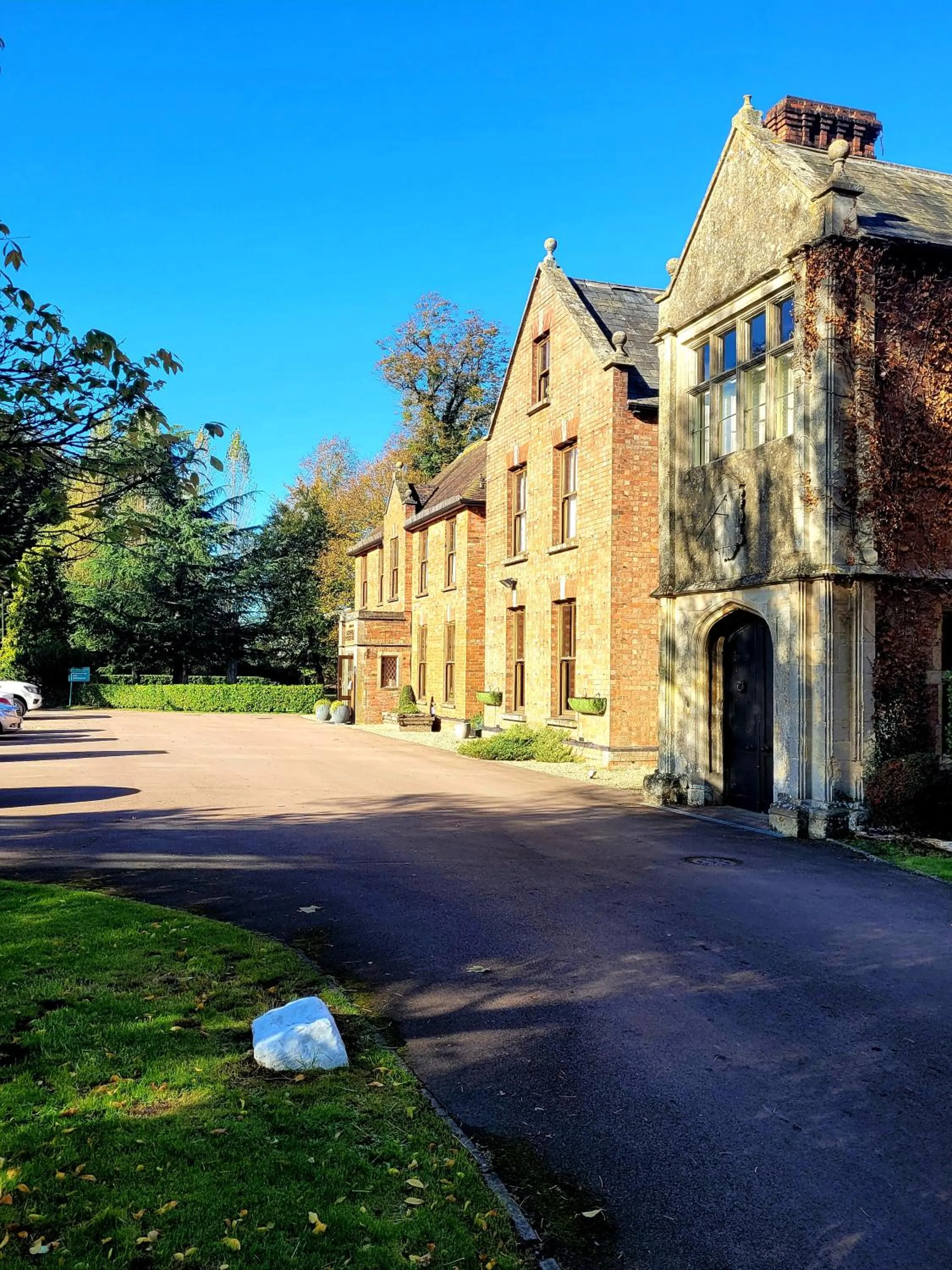 Property building in Hatherley Manor Hotel & Spa