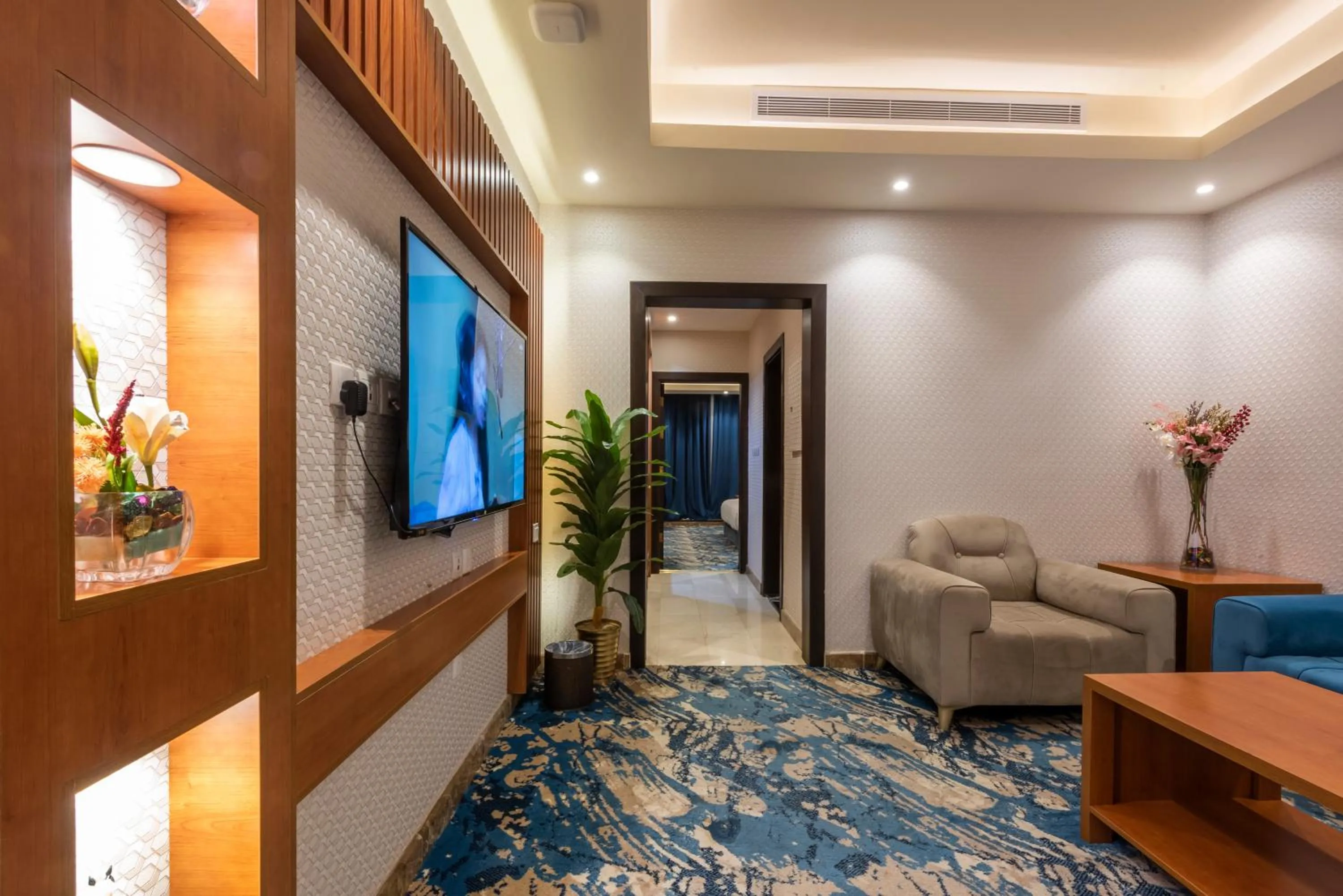 Living room in Paradise Inn Jeddah Hotel