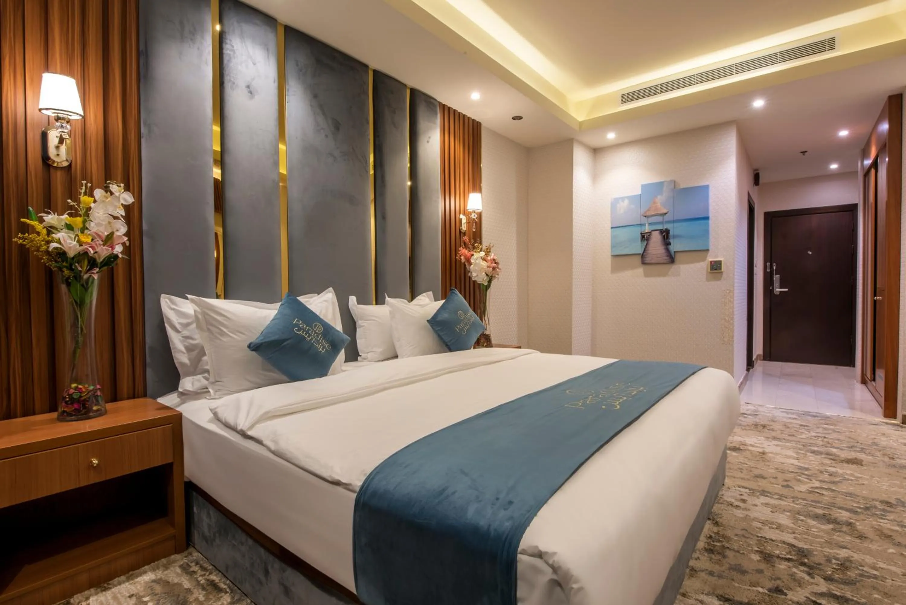 Bed in Paradise Inn Jeddah Hotel