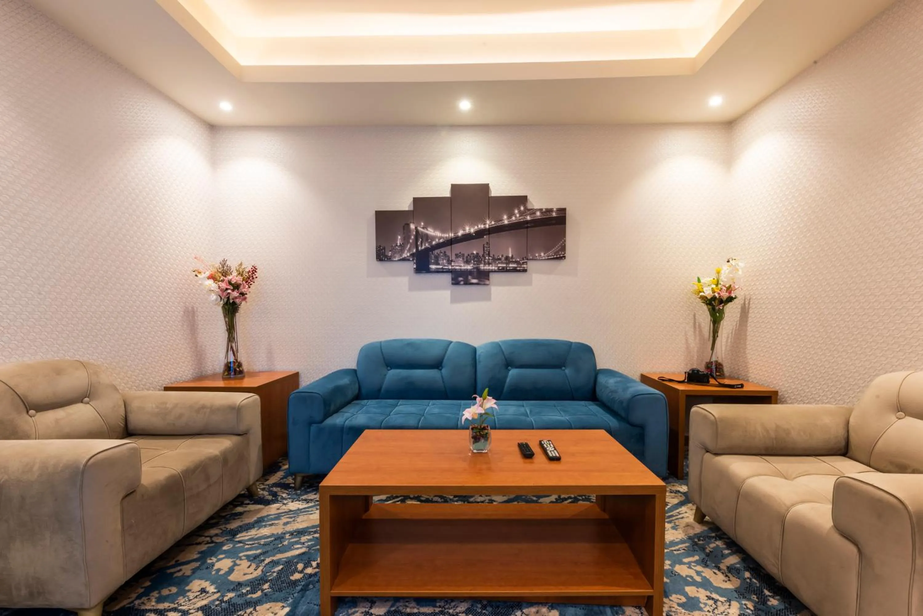 Living room in Paradise Inn Jeddah Hotel