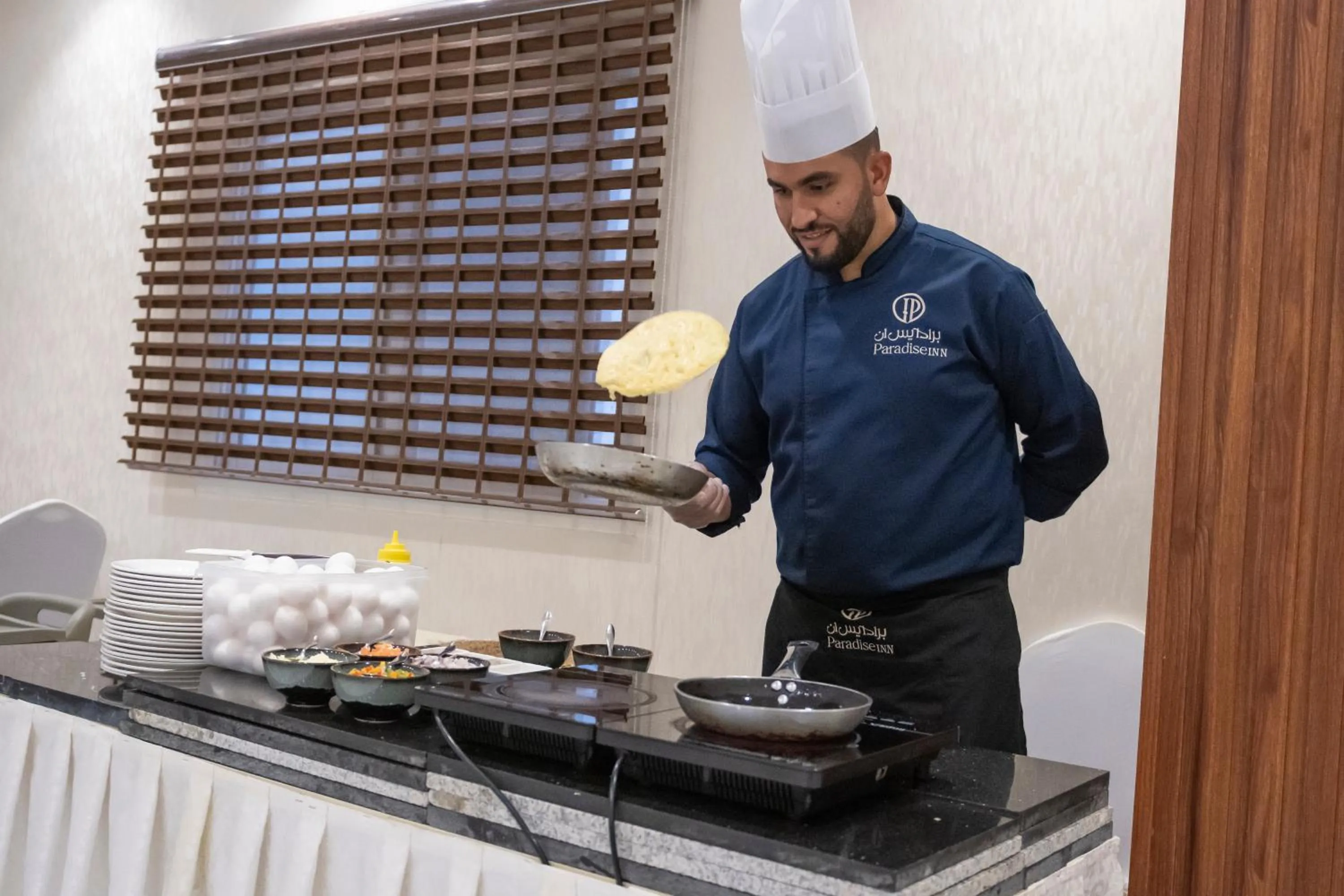 Breakfast in Paradise Inn Jeddah Hotel