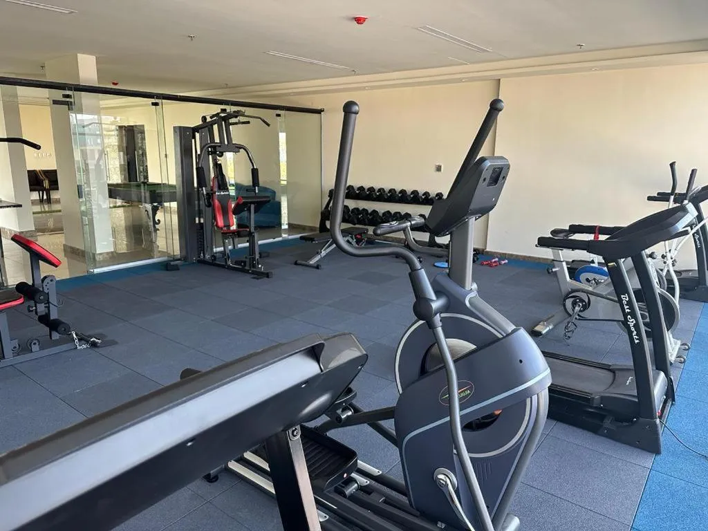 Fitness centre/facilities in Paradise Inn Jeddah Hotel