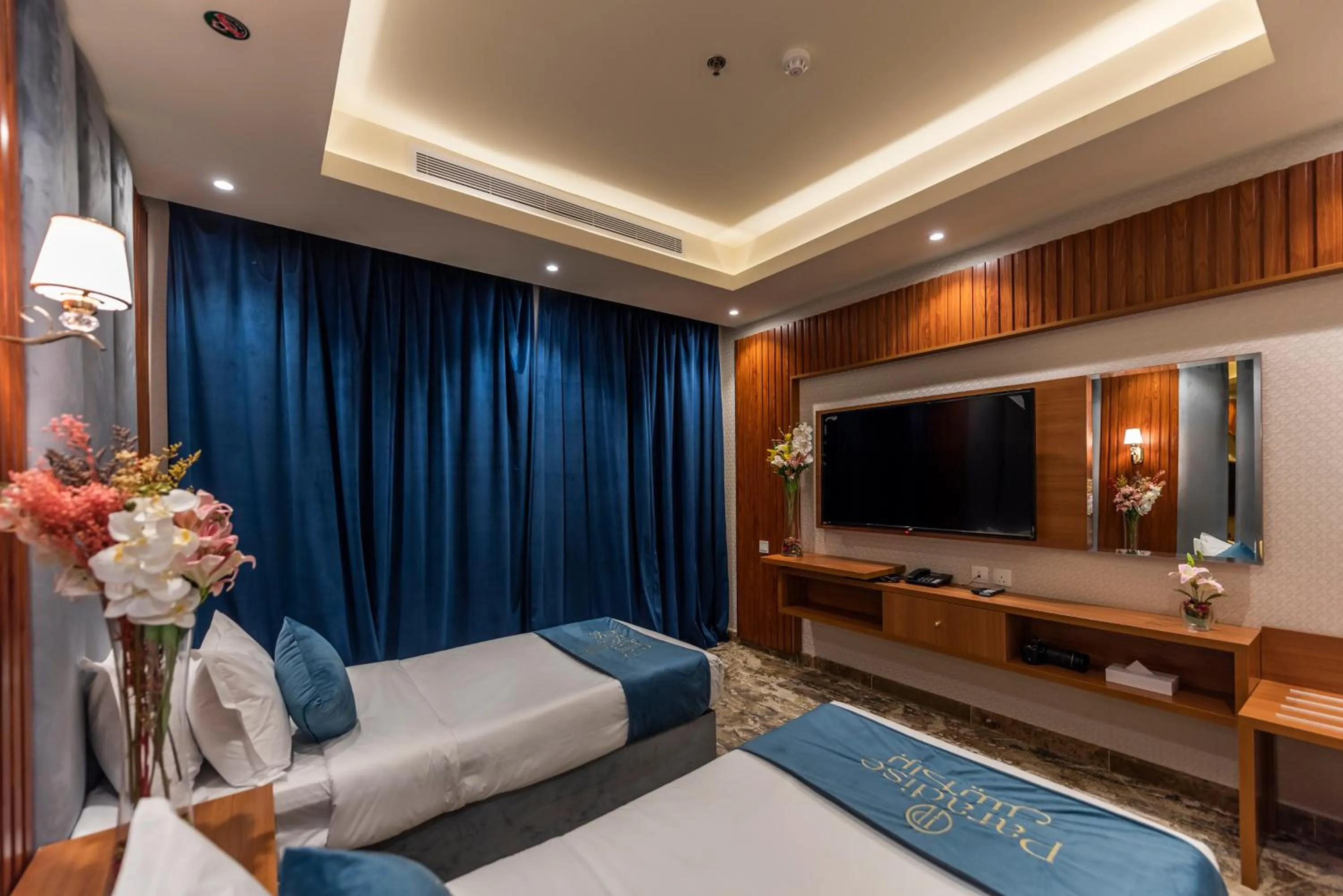 Bed in Paradise Inn Jeddah Hotel