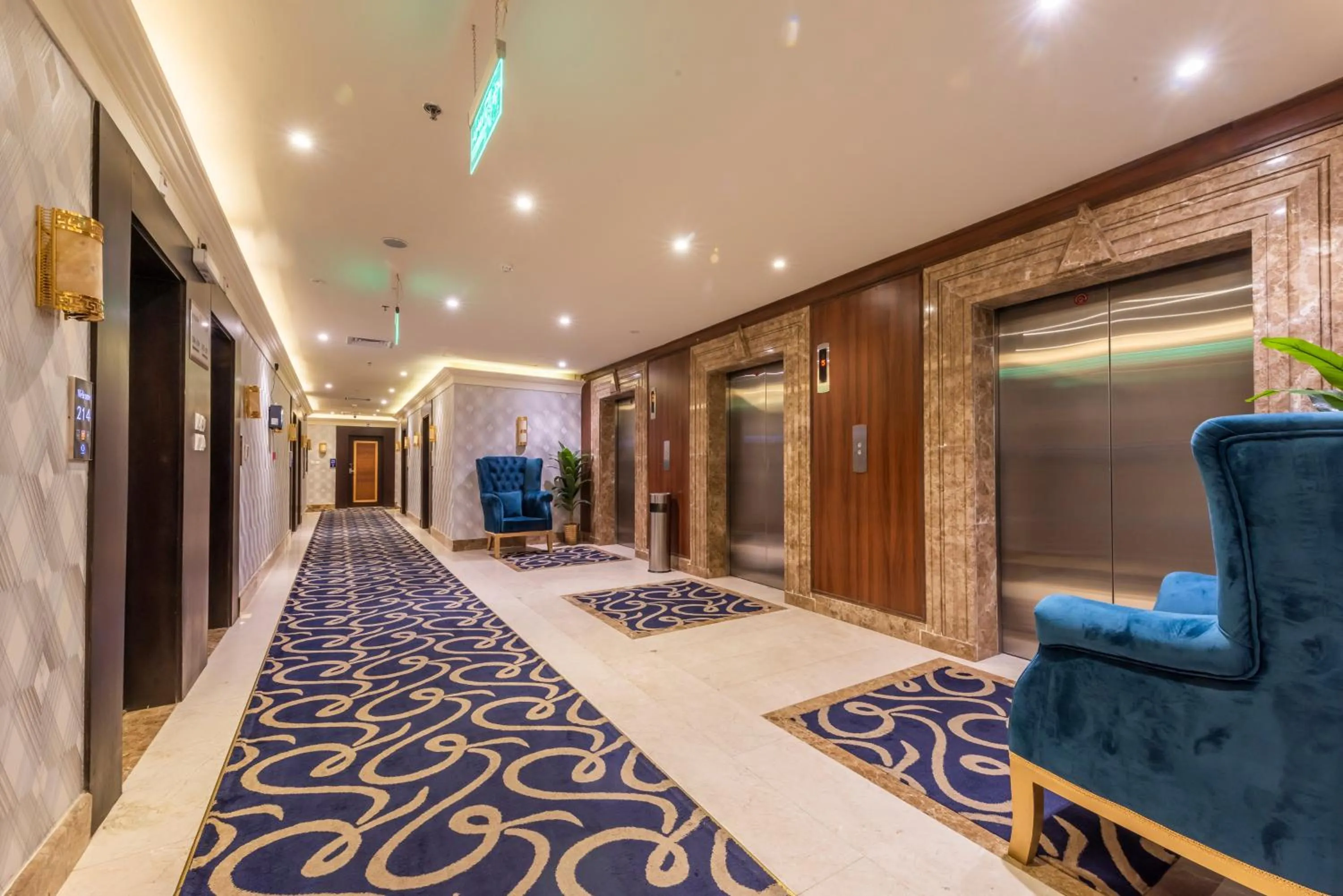 Seating area in Paradise Inn Jeddah Hotel