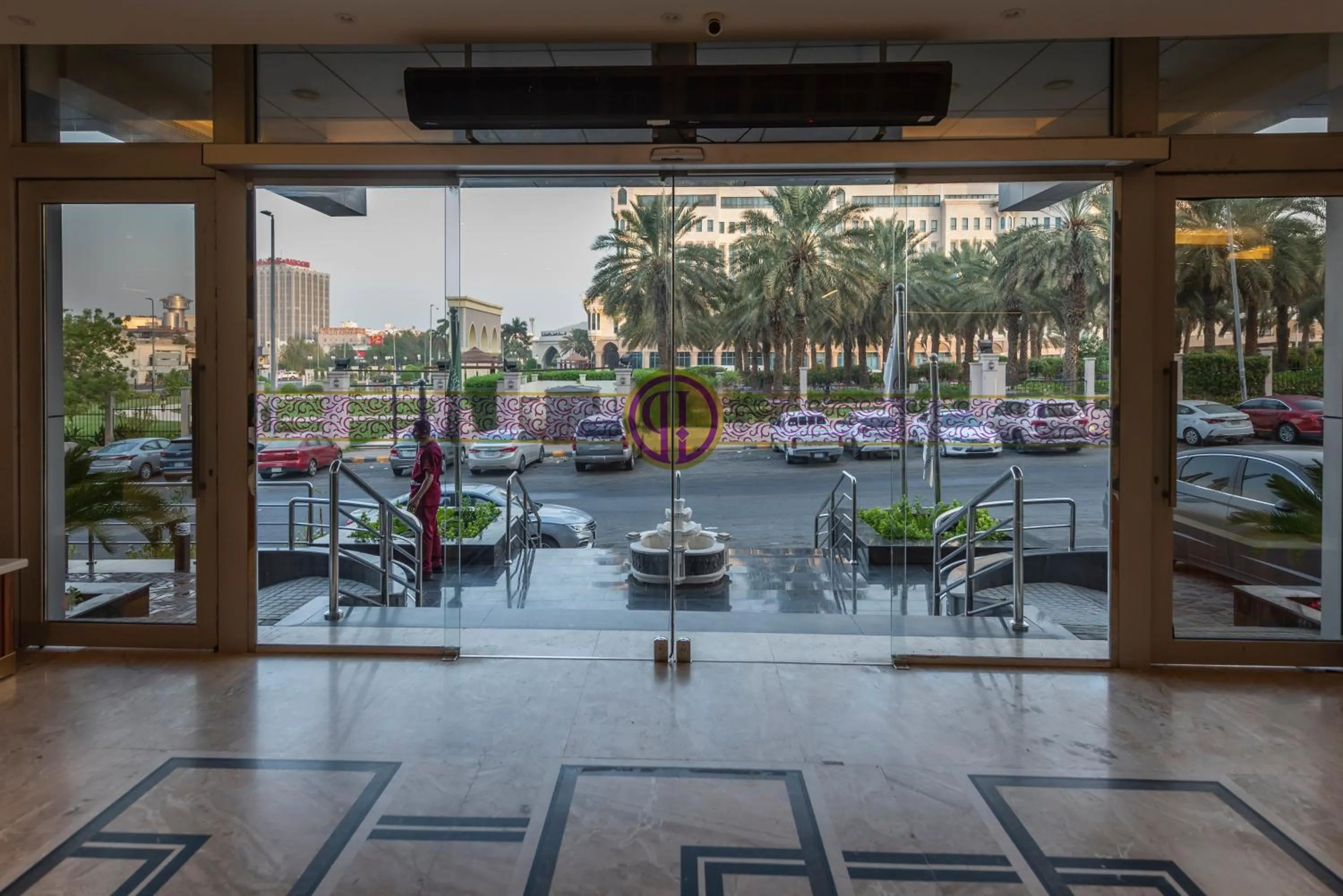 Location in Paradise Inn Jeddah Hotel