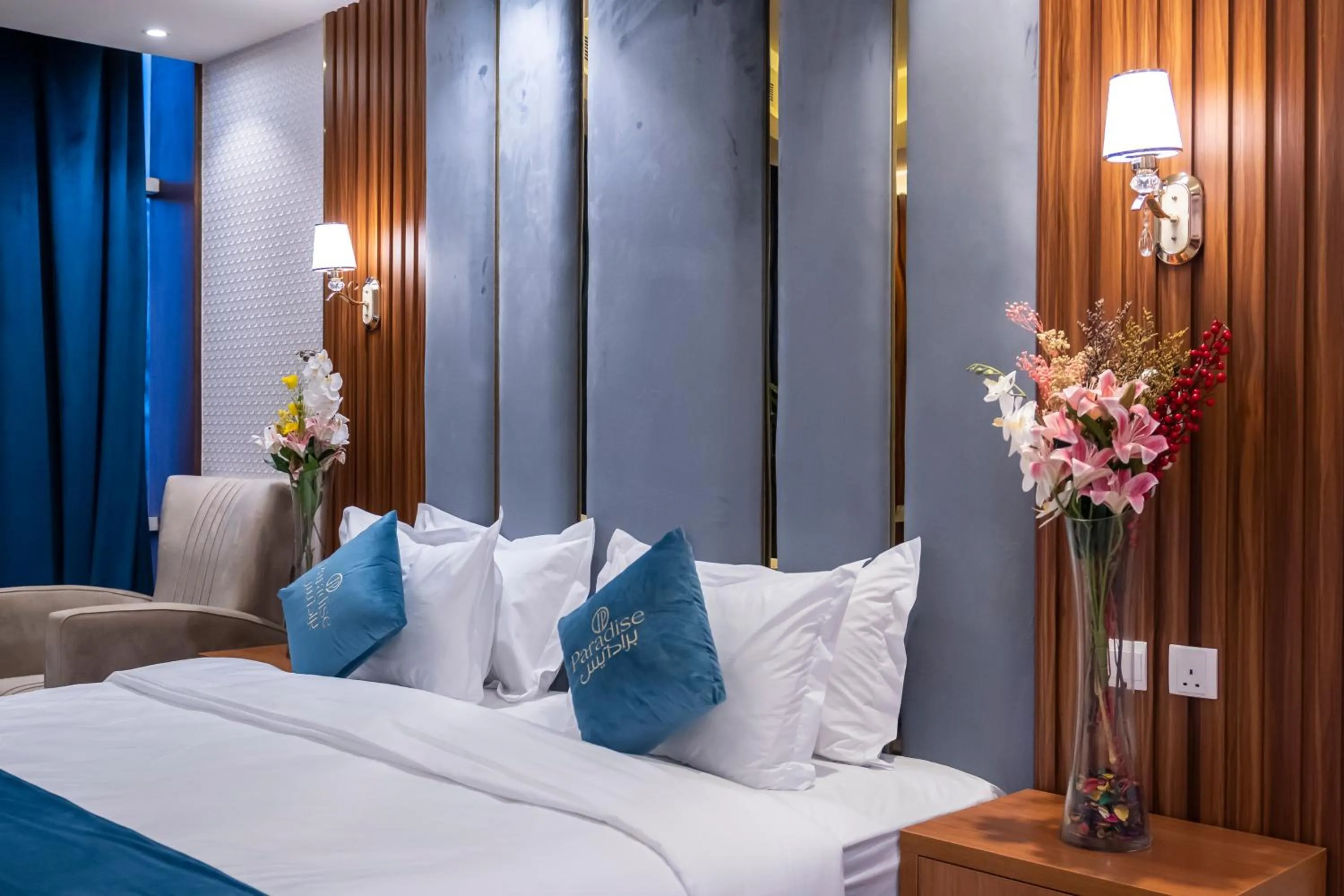 Bed in Paradise Inn Jeddah Hotel