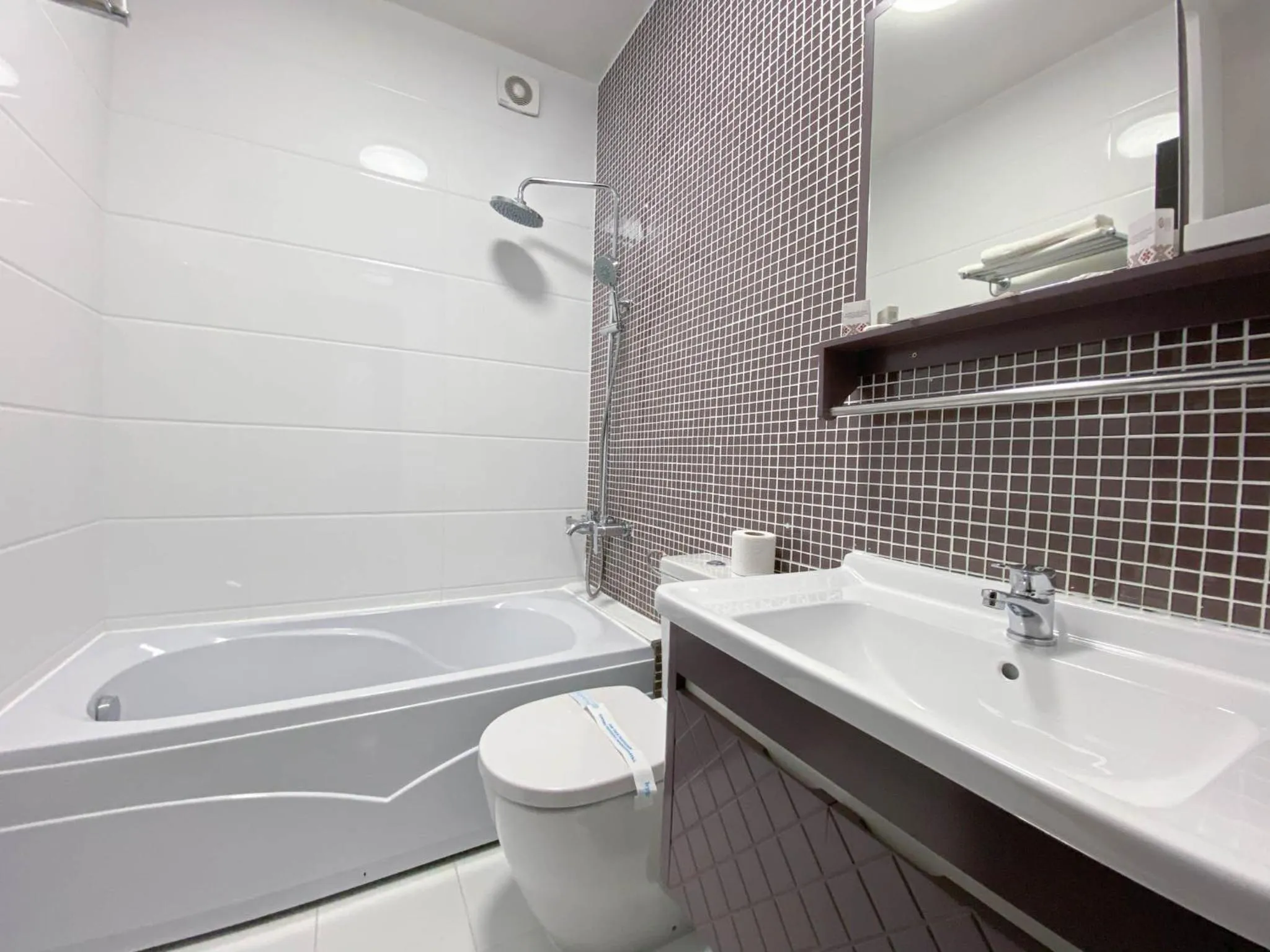 Bathroom in Hotel Nevada