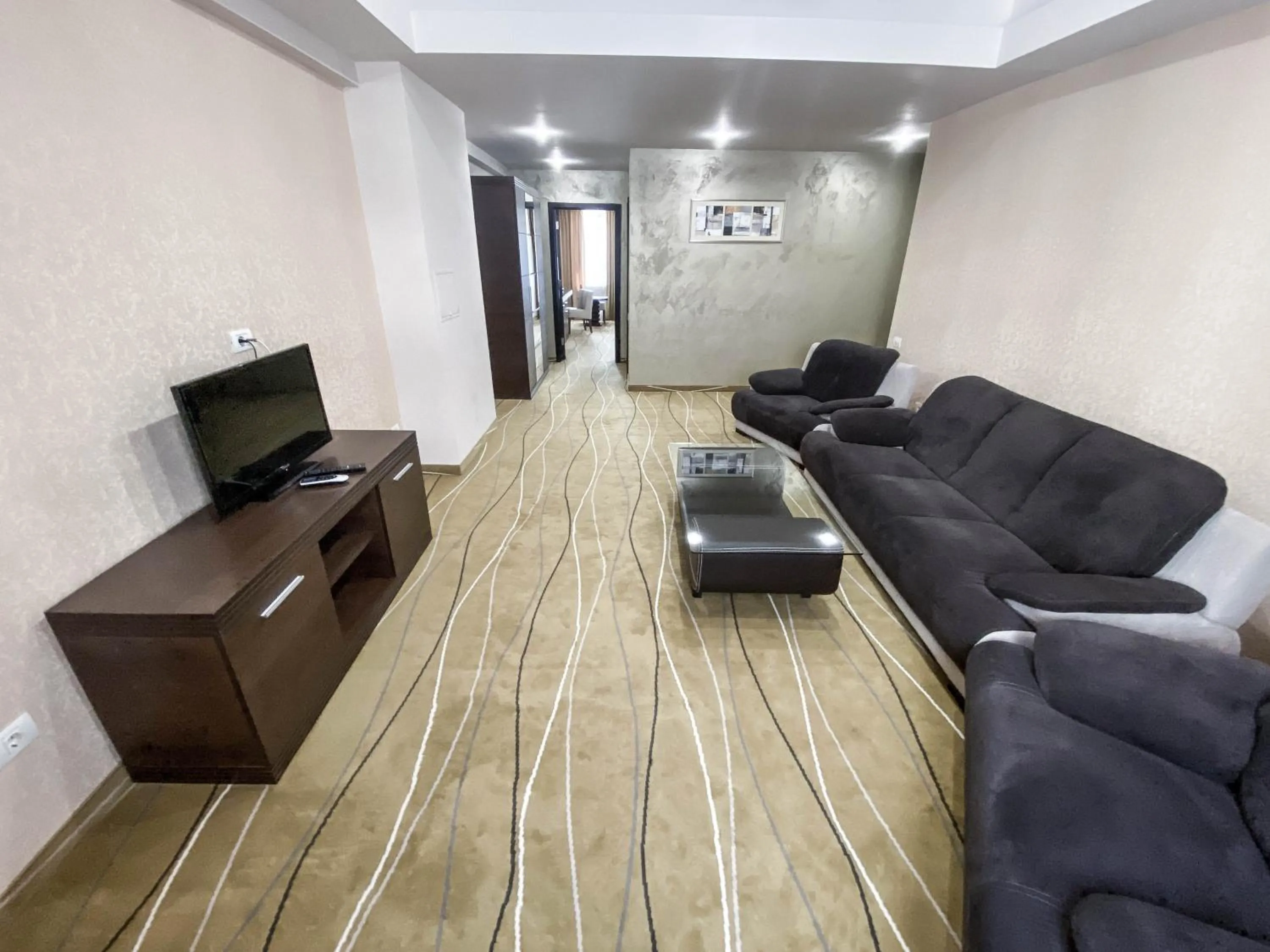 Living room in Hotel Nevada